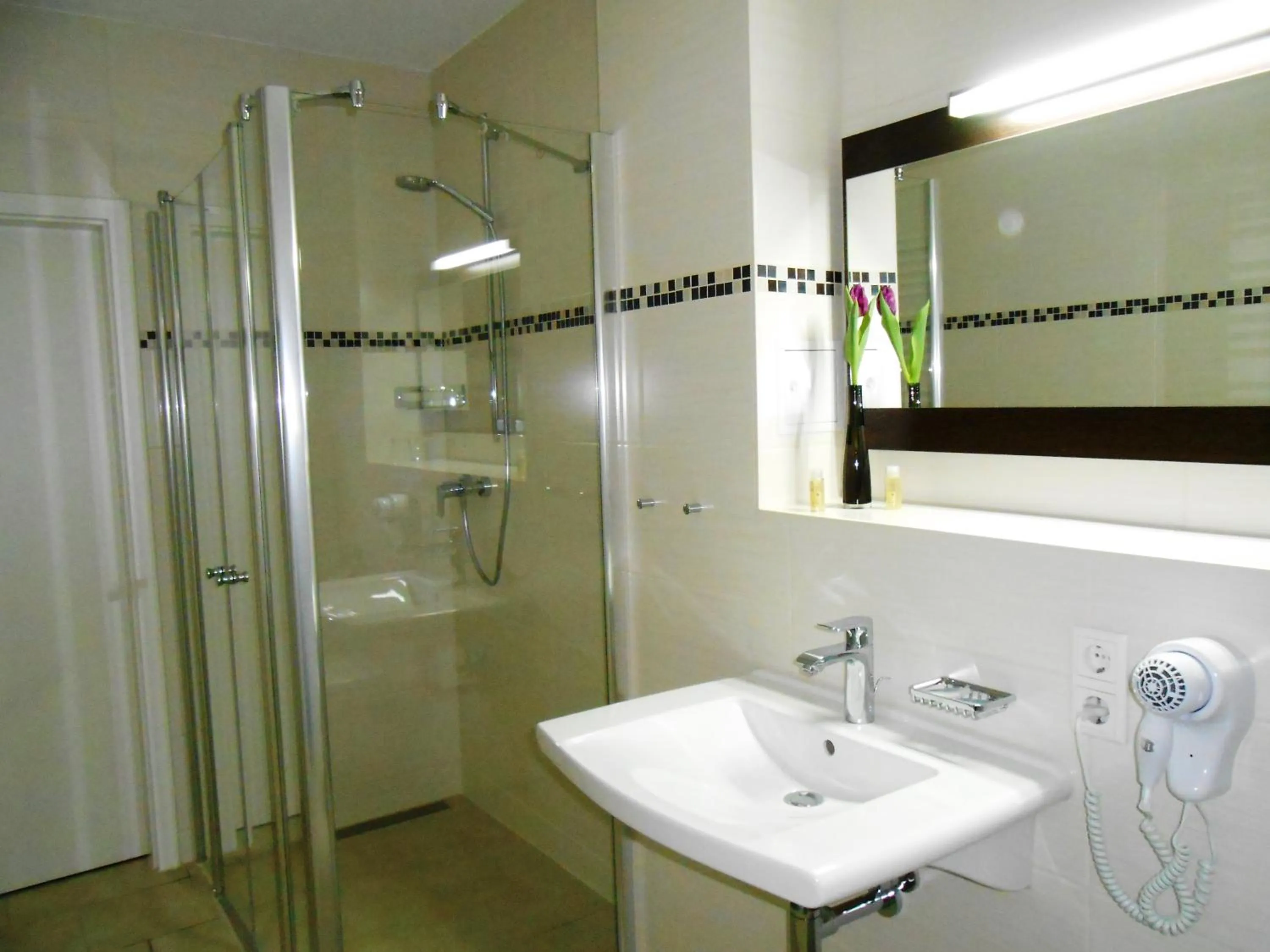 Decorative detail in Hotel Weisse Elster