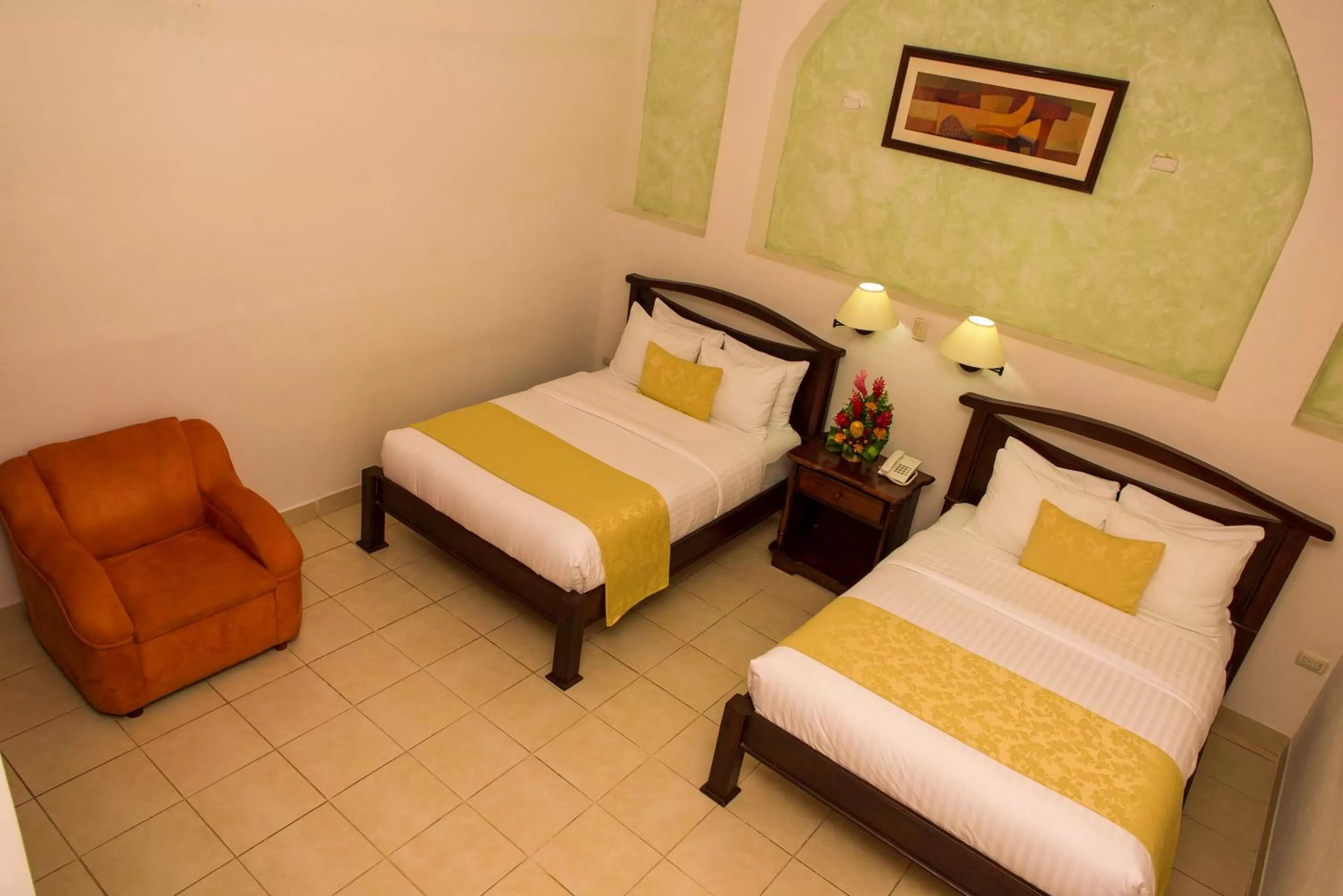 Photo of the whole room, Bed in Hotel Real La Merced