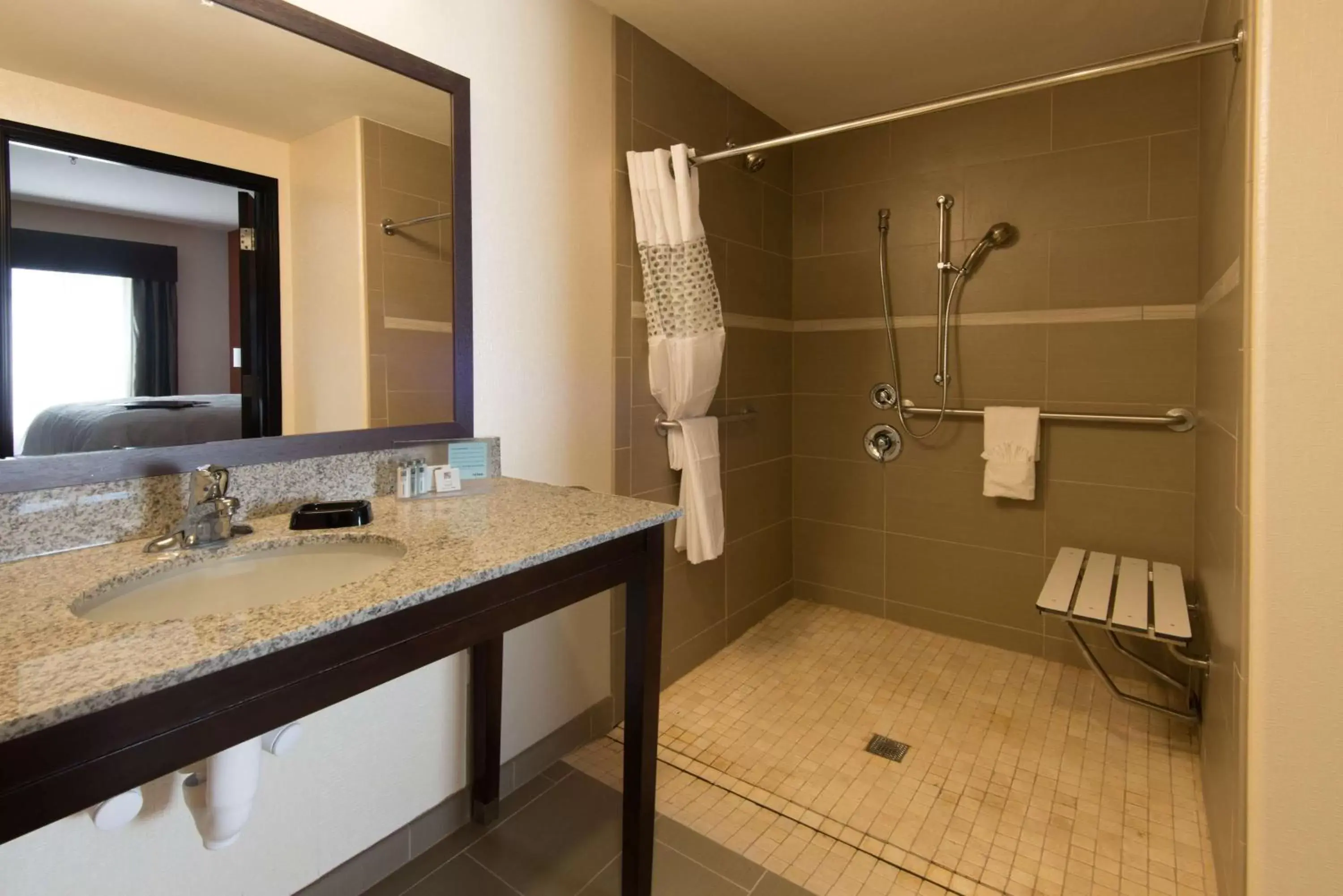 Bathroom in Hampton Inn & Suites Albuquerque North/I-25