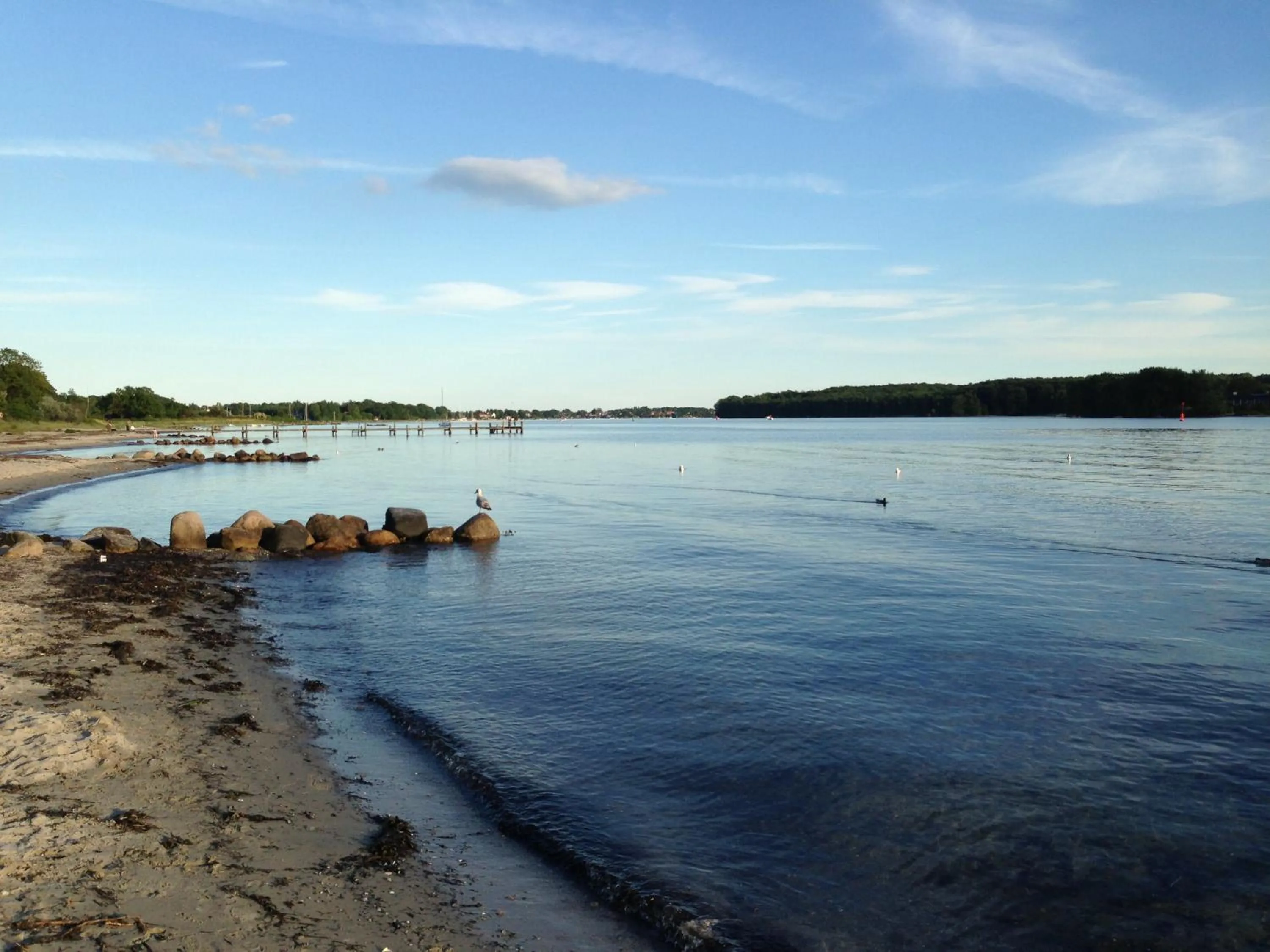 Natural landscape in Christiansminde