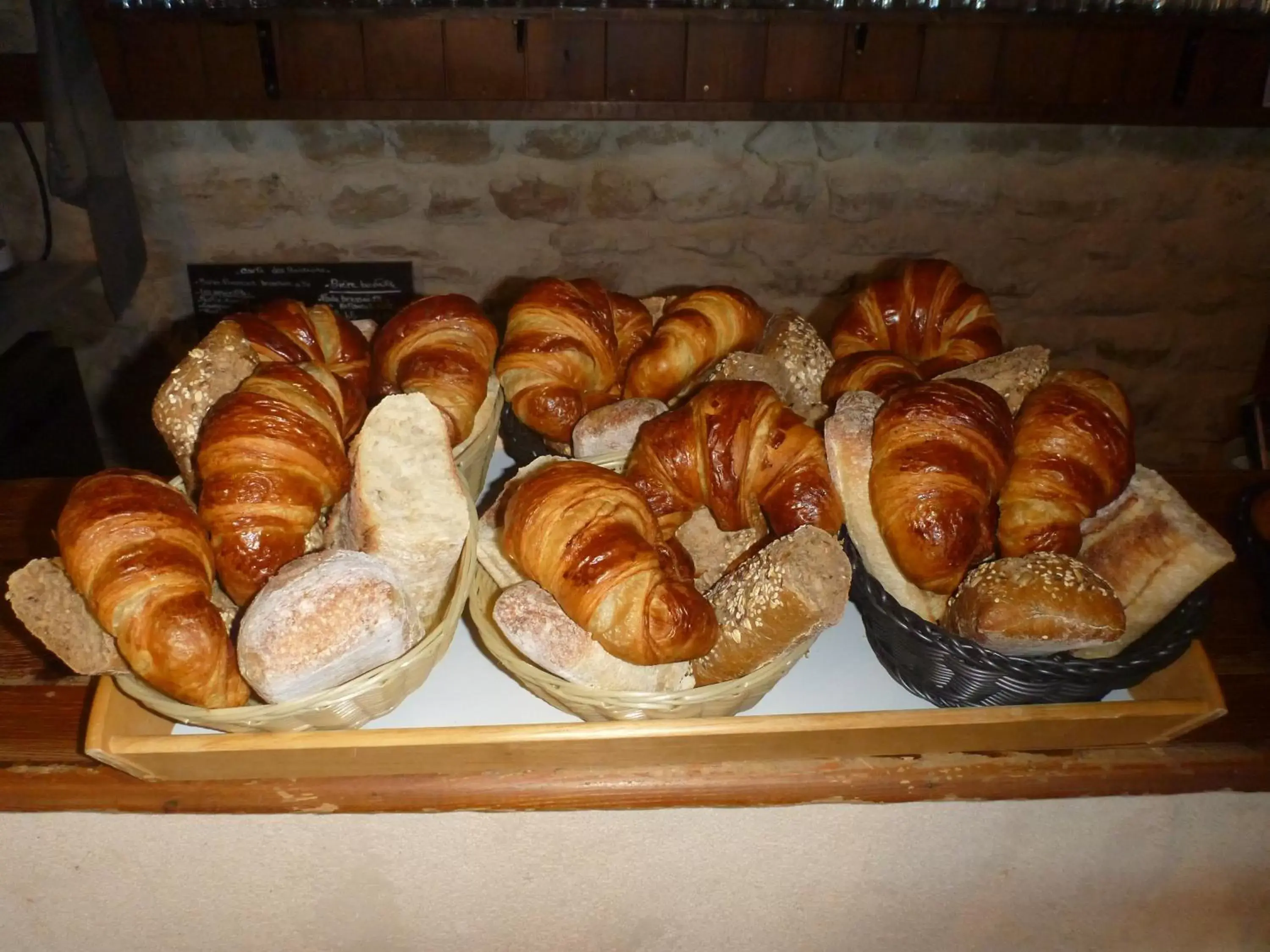 Breakfast, Food in La Bastide Saint Bach