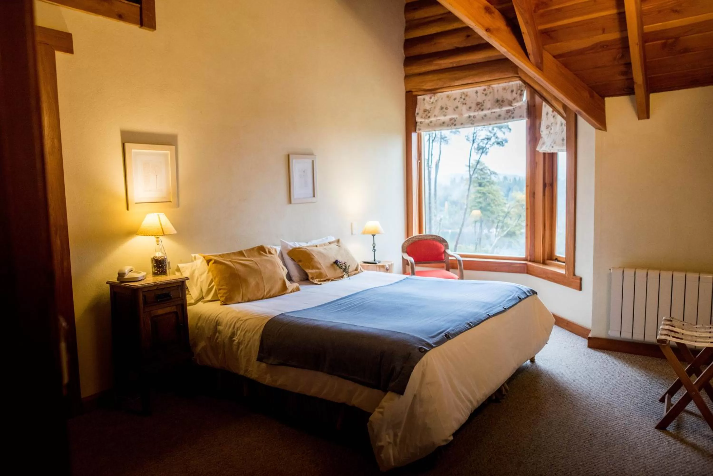 Bed in Amigos del Bosque