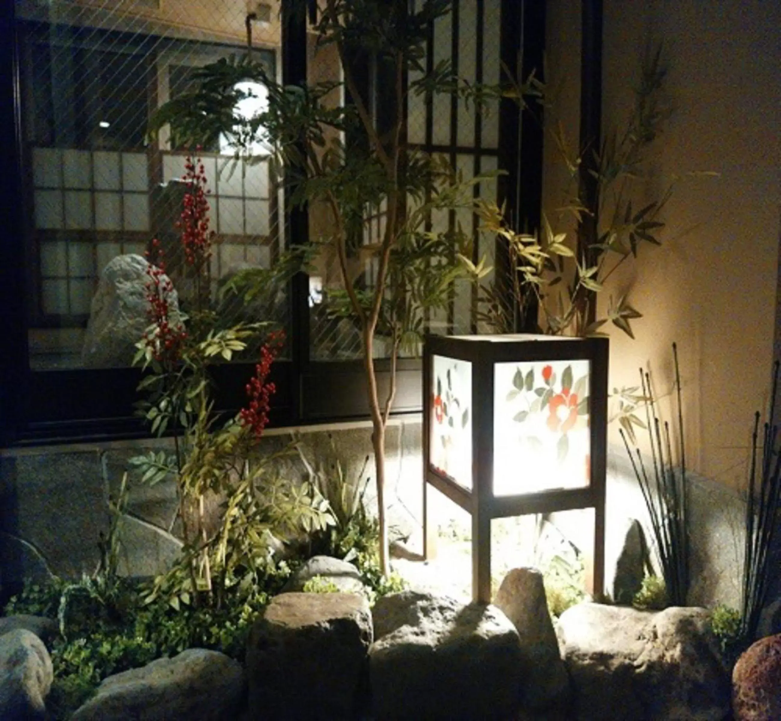 Hot Spring Bath, Garden in Dormy Inn Abashiri