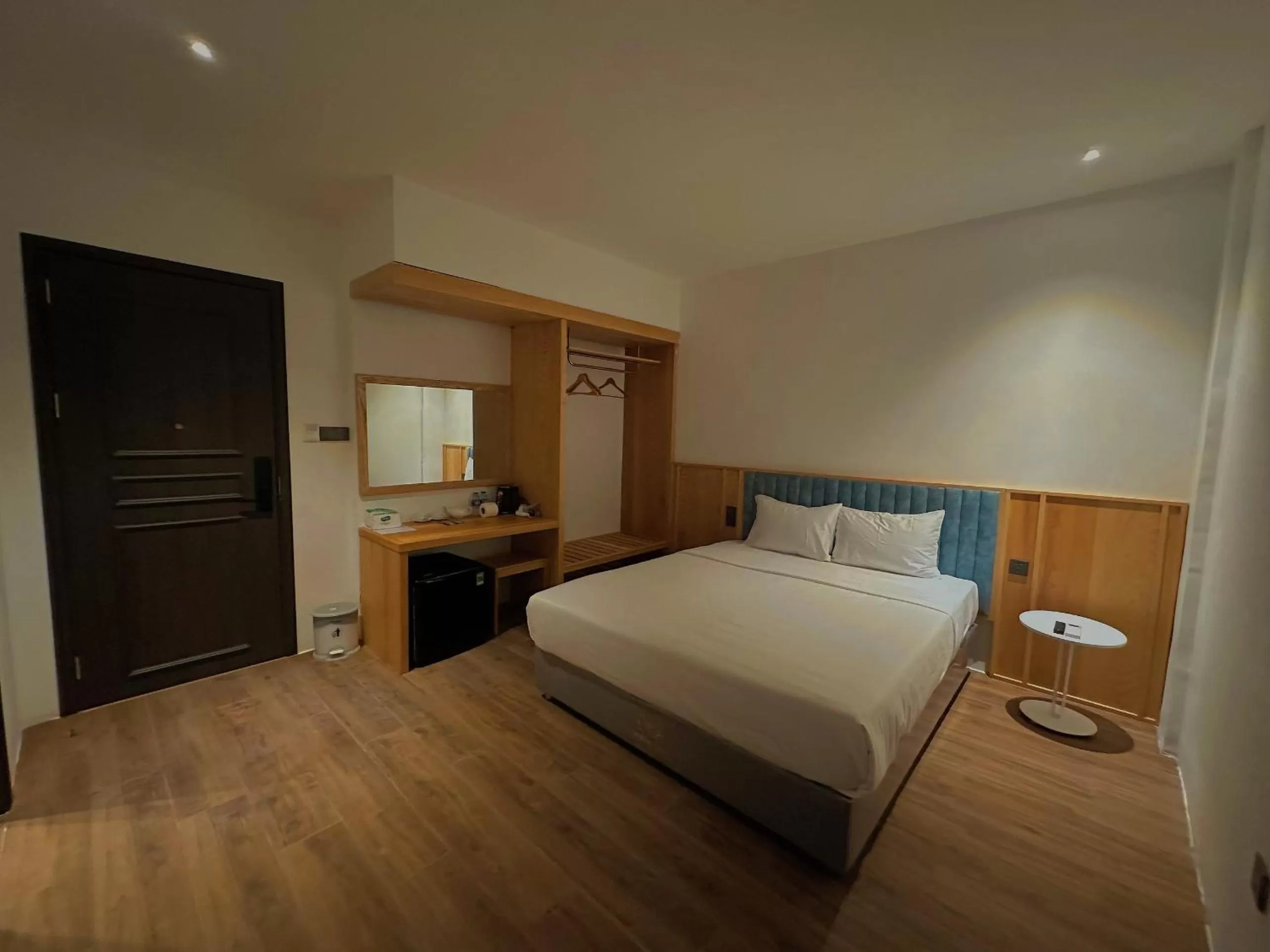 Bedroom, Bed in Haven Hut Hotel