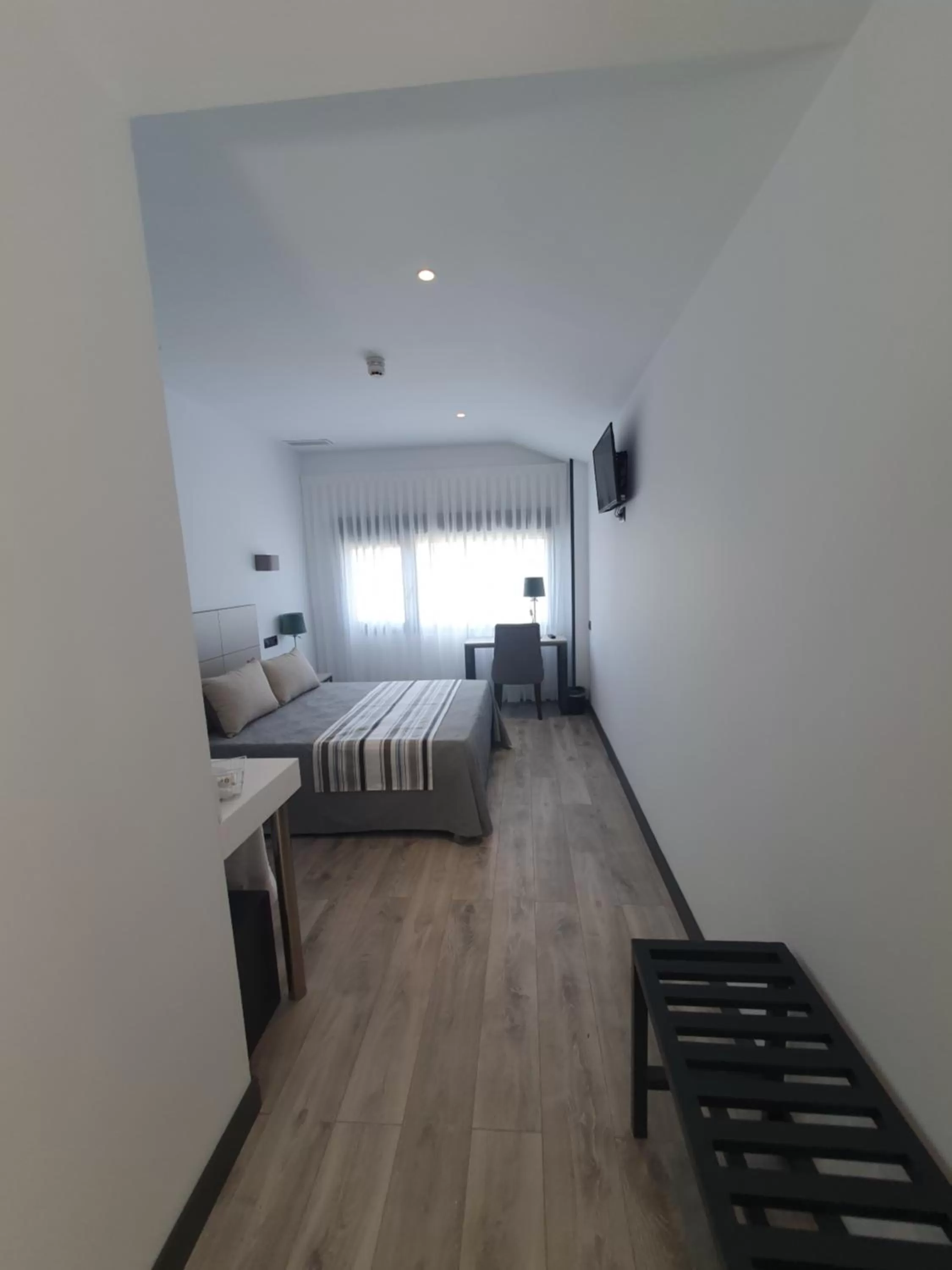 Photo of the whole room, Bed in HOTEL IBERUM