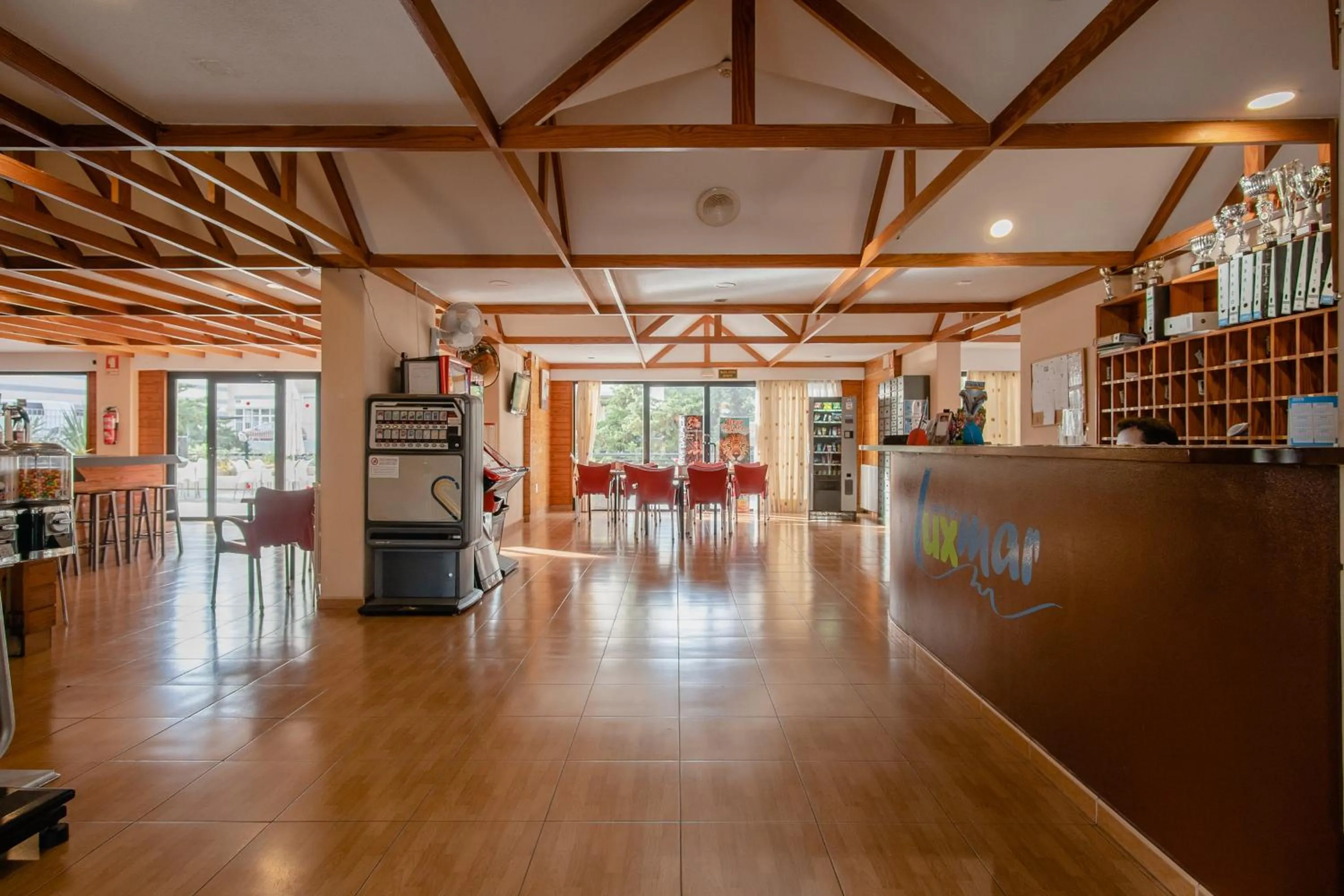 Lobby or reception in Luxmar Apartaments