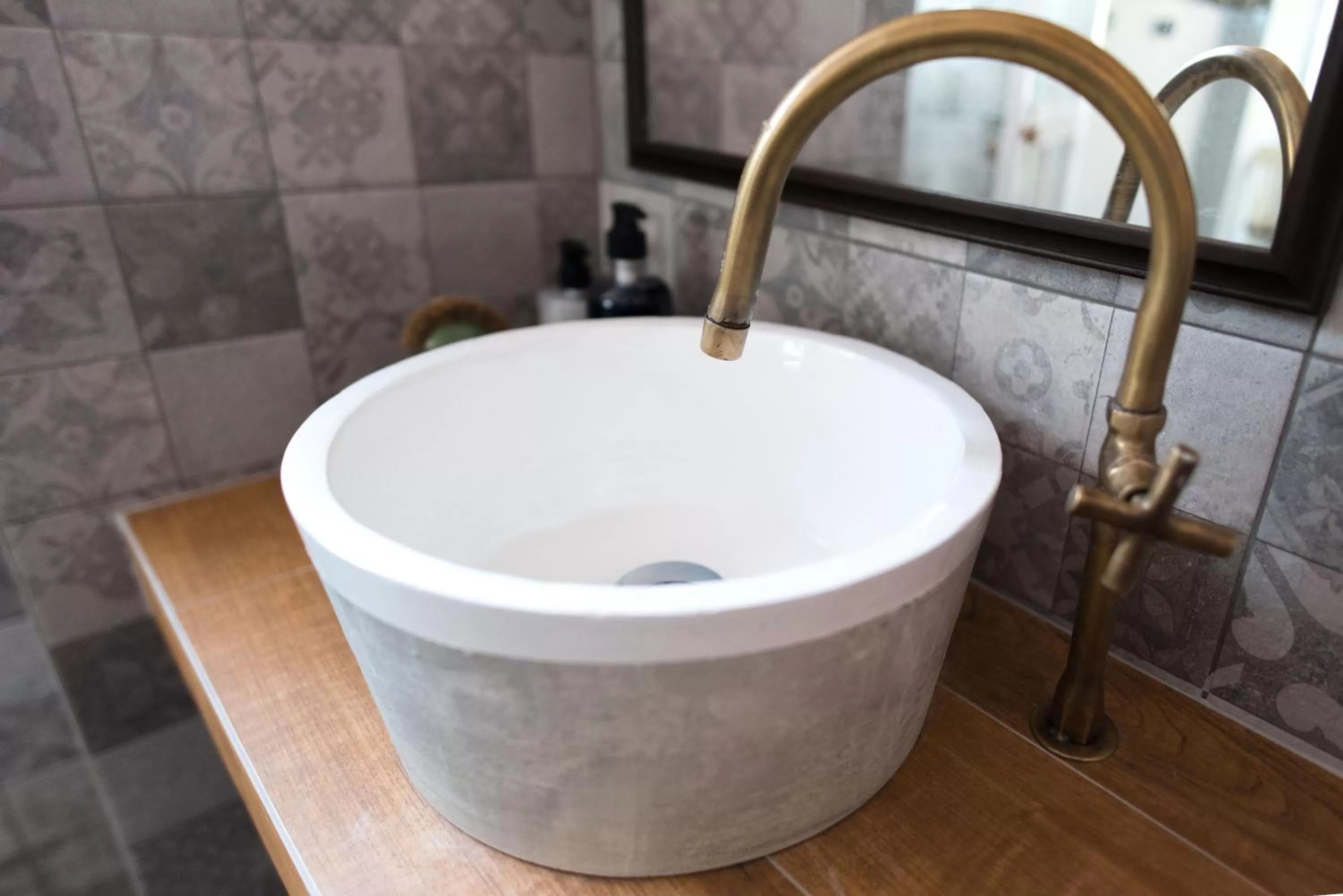 Bathroom in Thapae Happy House