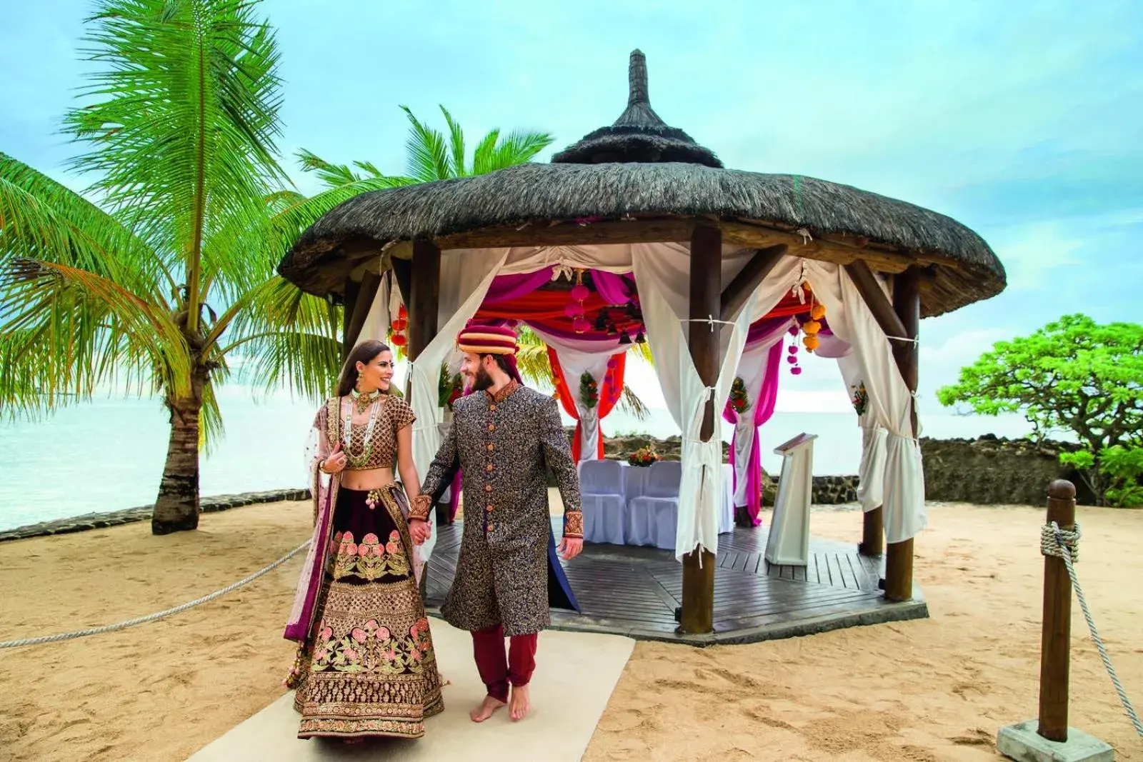 wedding in Maritim Resort & Spa Mauritius