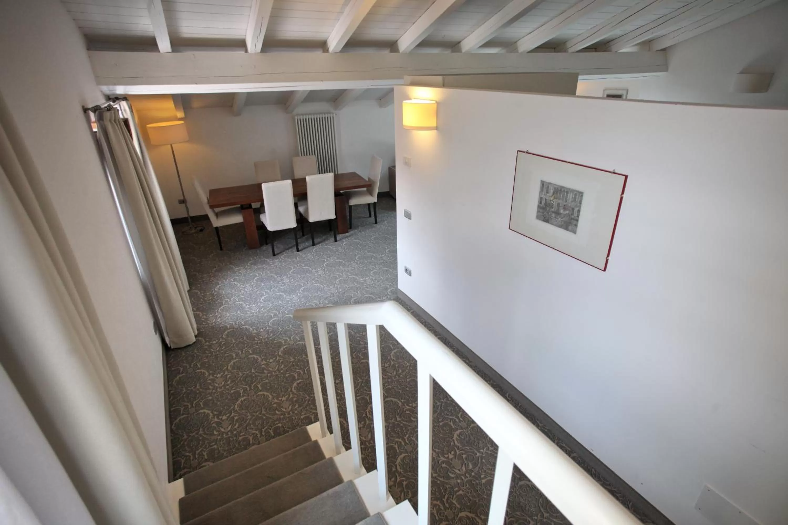 Balcony/Terrace in Albergo Accademia