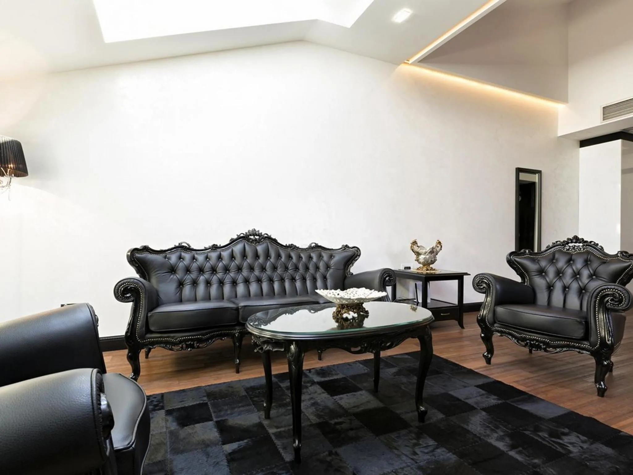 Living room in Nova City Garni Hotel Signature Collection