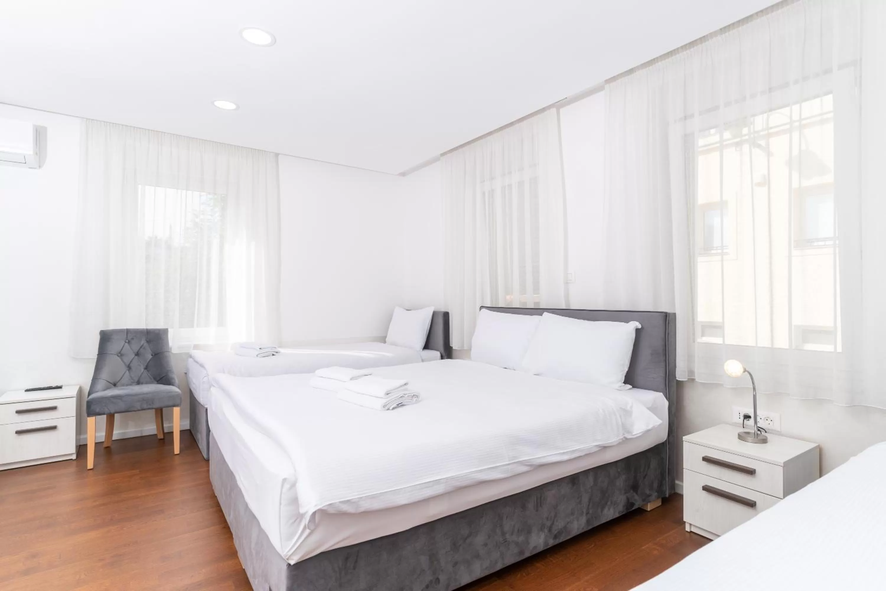 Bedroom, Bed in Ornament Hotel and Apartments