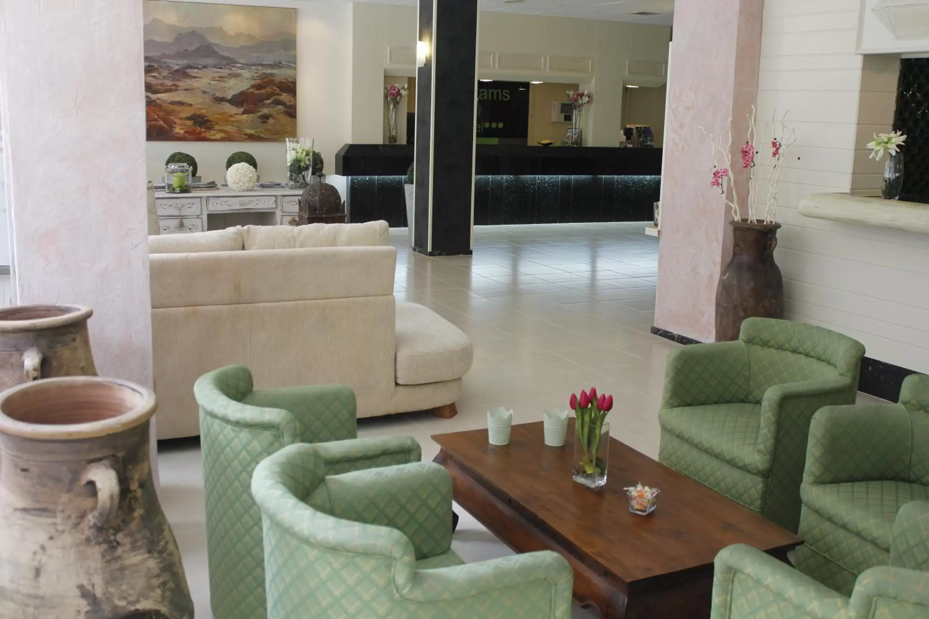 Lobby or reception, Lobby/Reception in 4Dreams Hotel Chimisay