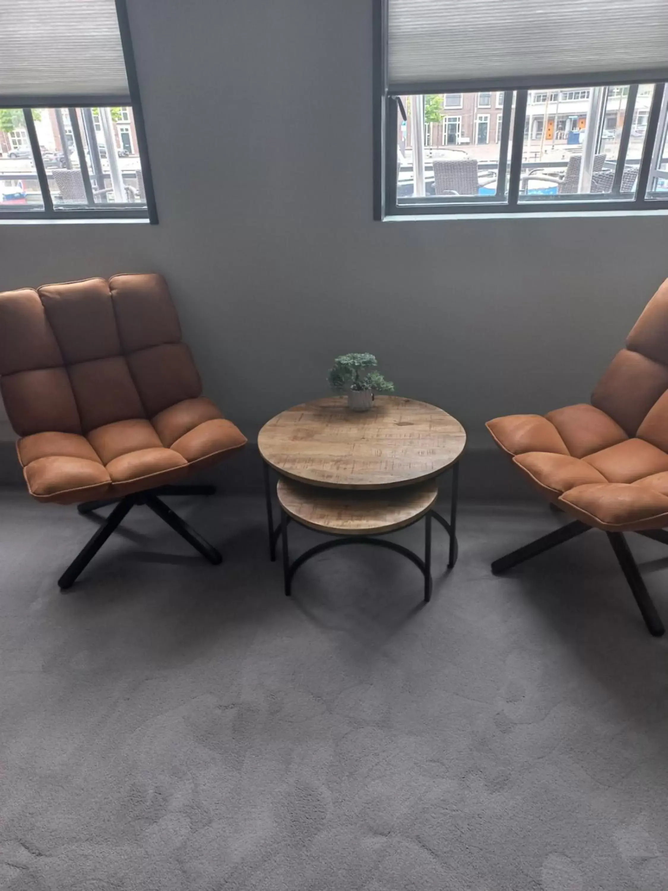 Seating Area in Boutique Hotel De Oude Veste