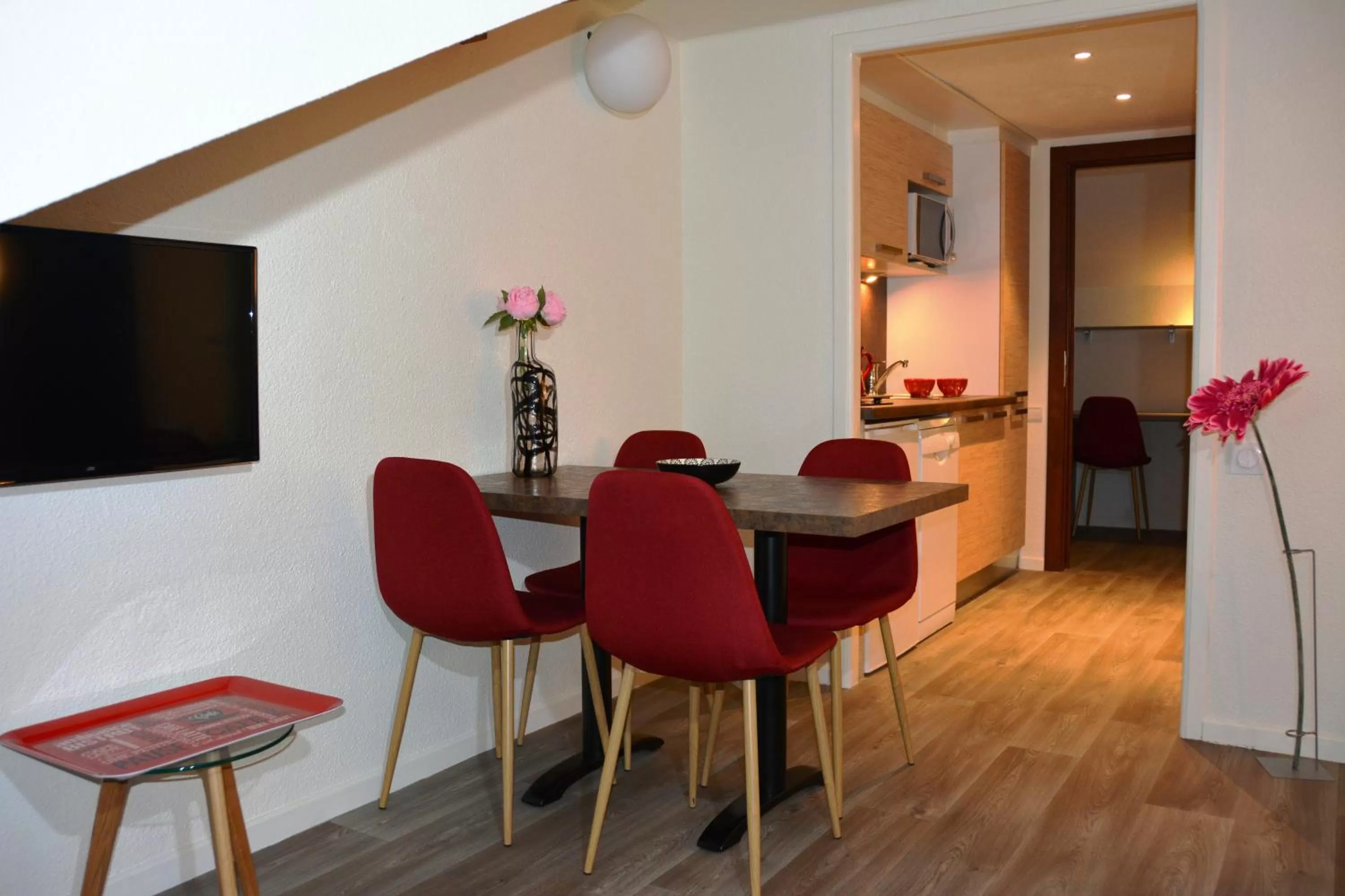 Kitchen or kitchenette in Résidence Les Baladines