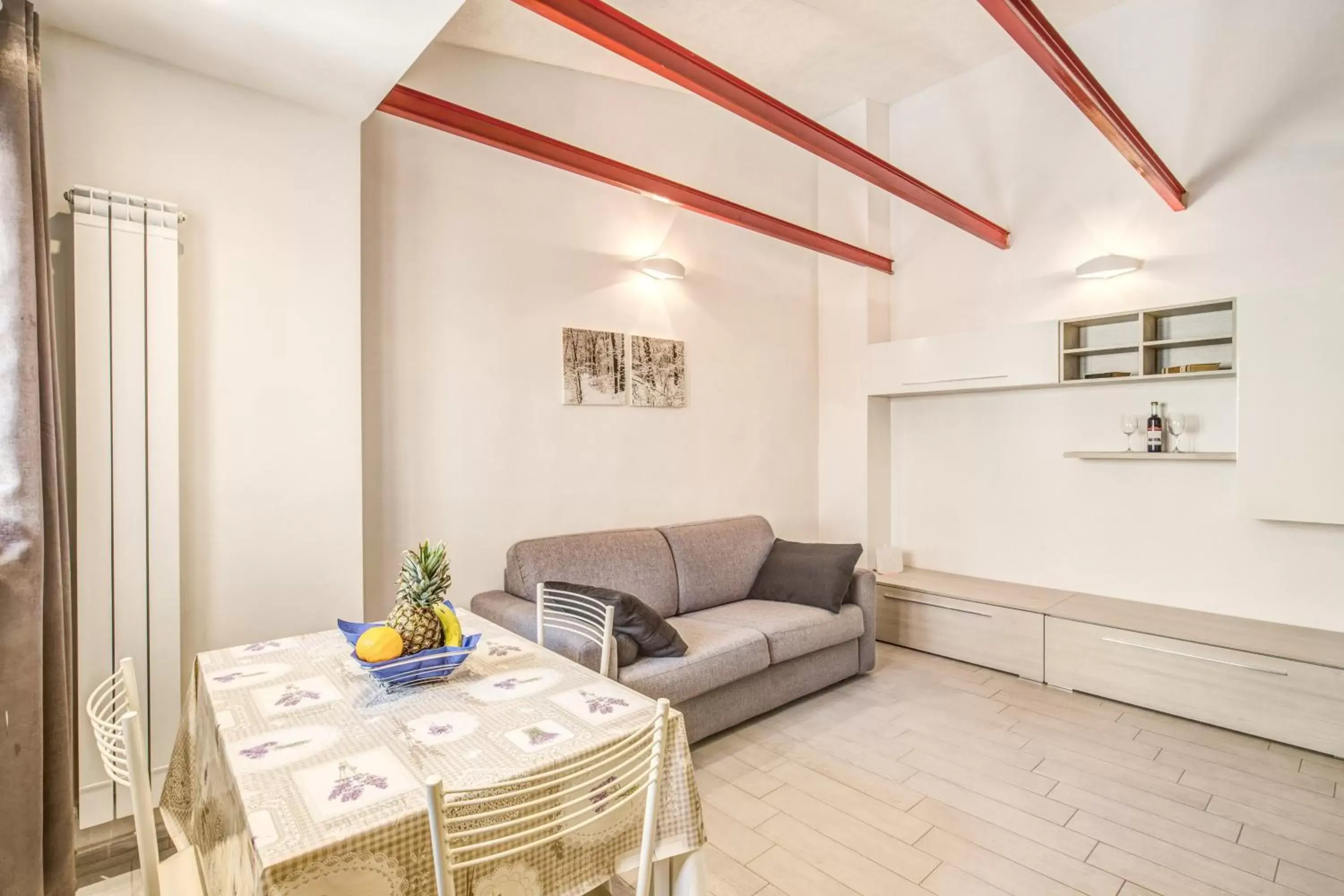 Bed in Relais La Torretta Bed in Relais La Torretta