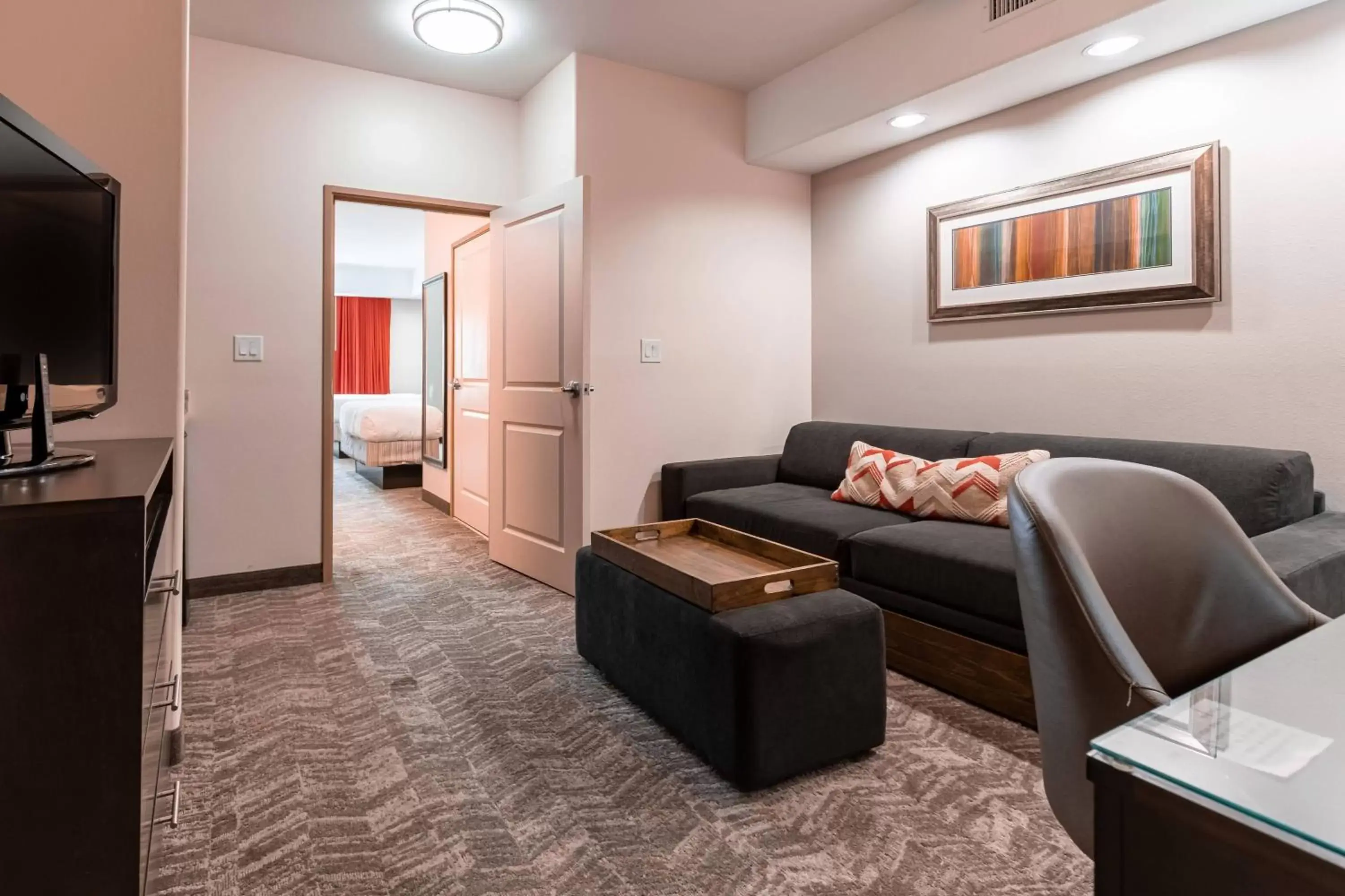 Bedroom, Seating Area in SpringHill Suites by Marriott Waco Woodway