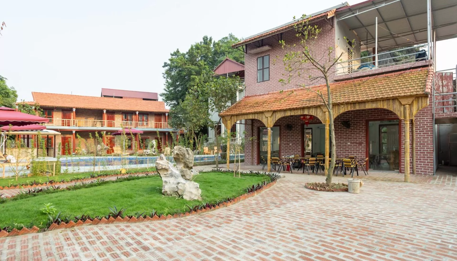 Property building in Ruby Homestay