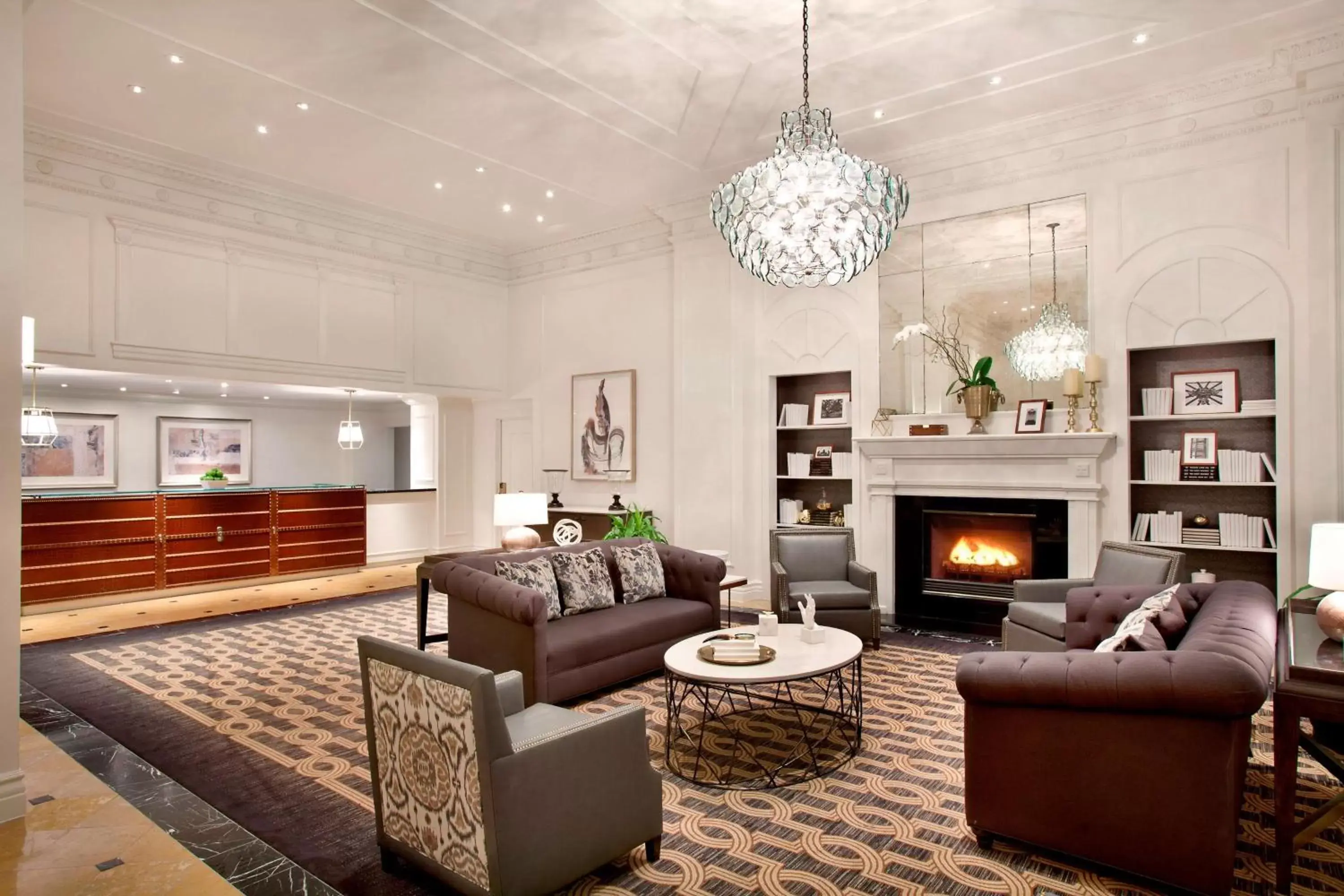 Lobby or reception, Seating Area in Hilton New Orleans / St. Charles Avenue