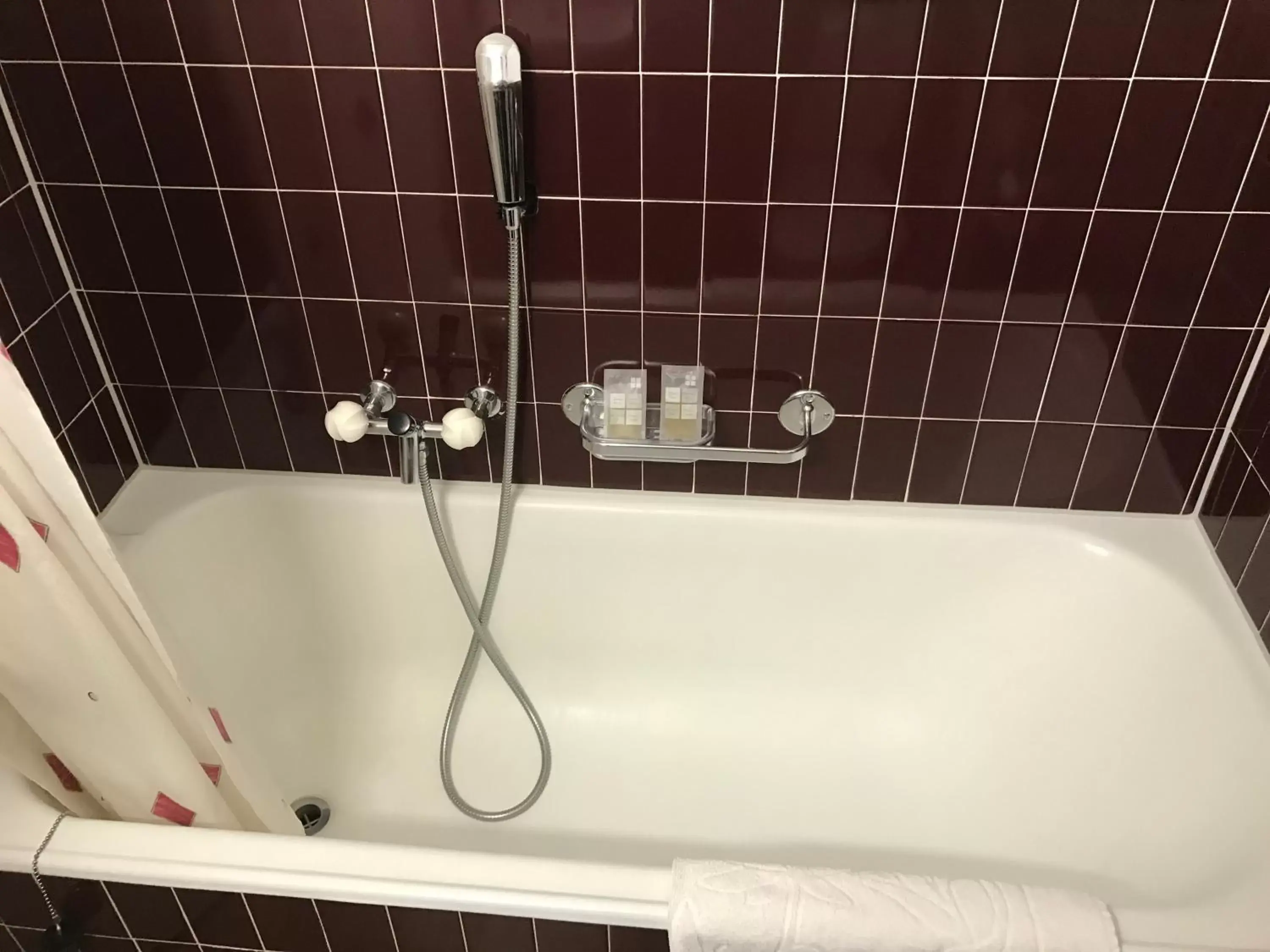 Bathroom in Hotel Hahnenblick