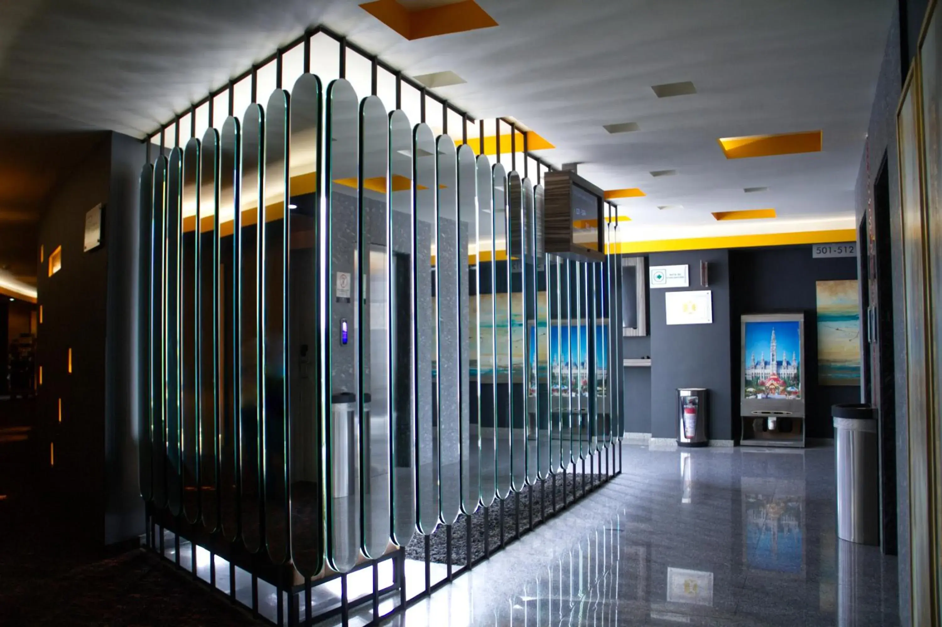 Lobby or reception in Domun Hotel