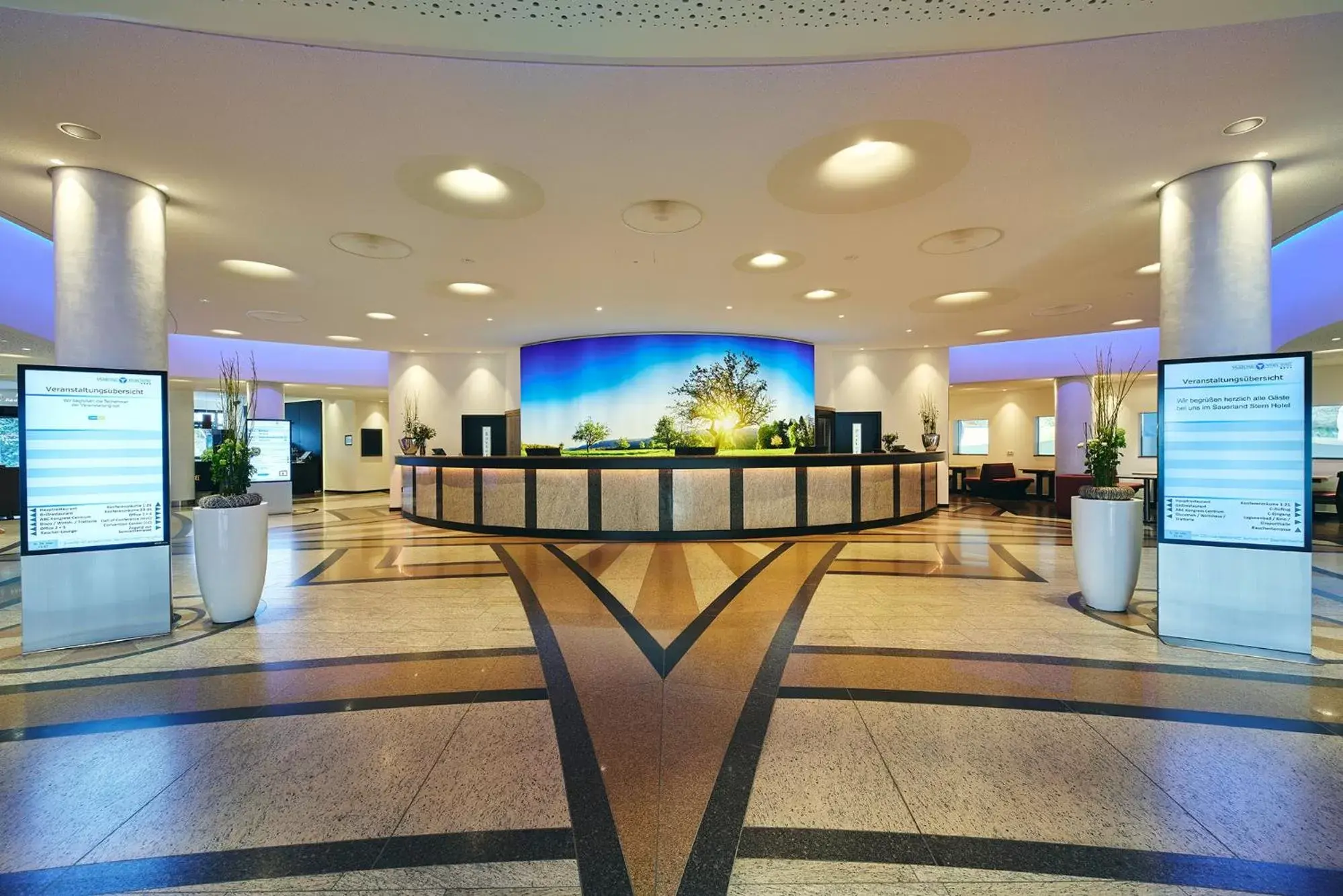 Lobby or reception in Sauerland Stern Hotel