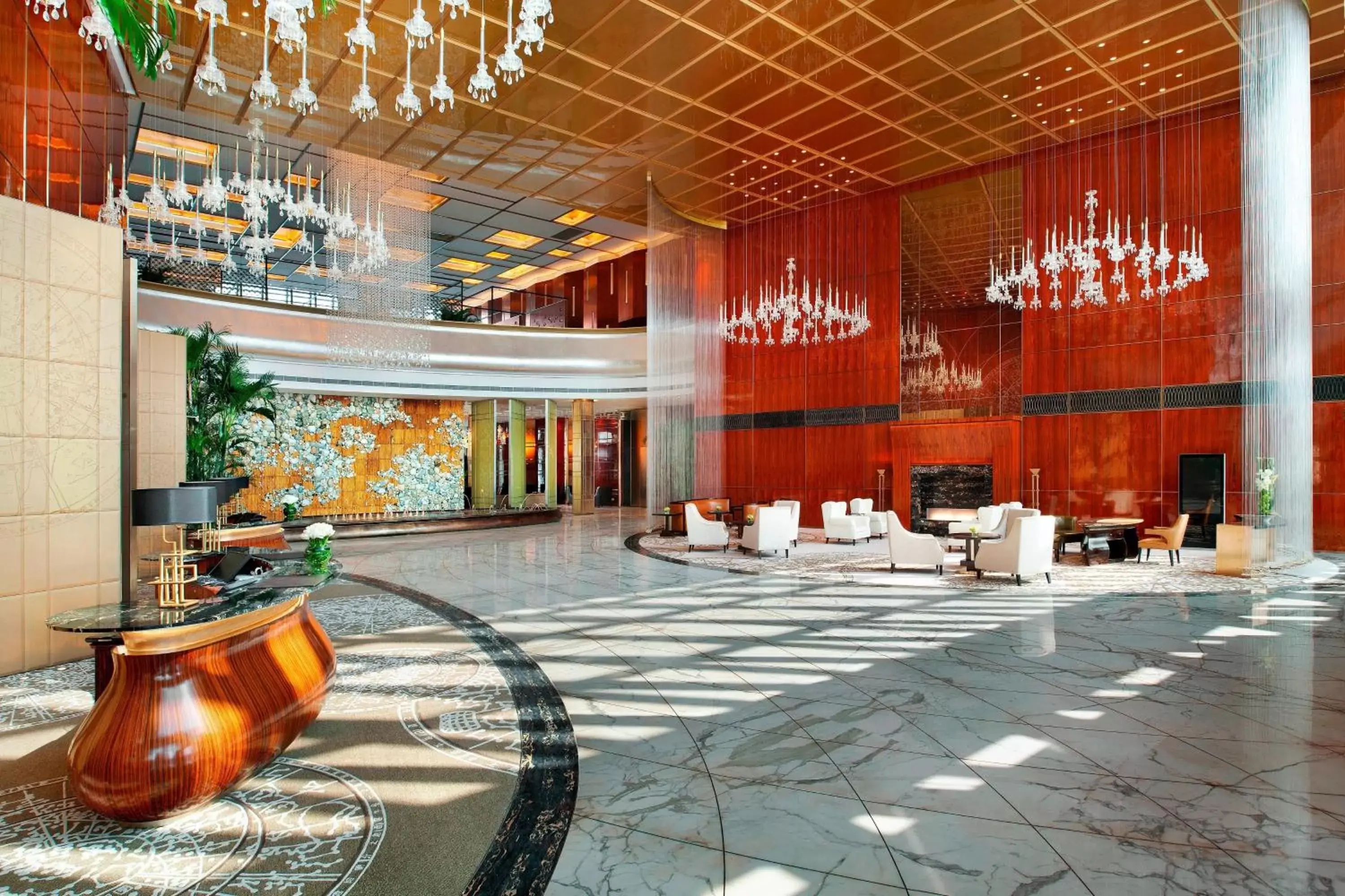 Lobby or reception in The St. Regis Tianjin