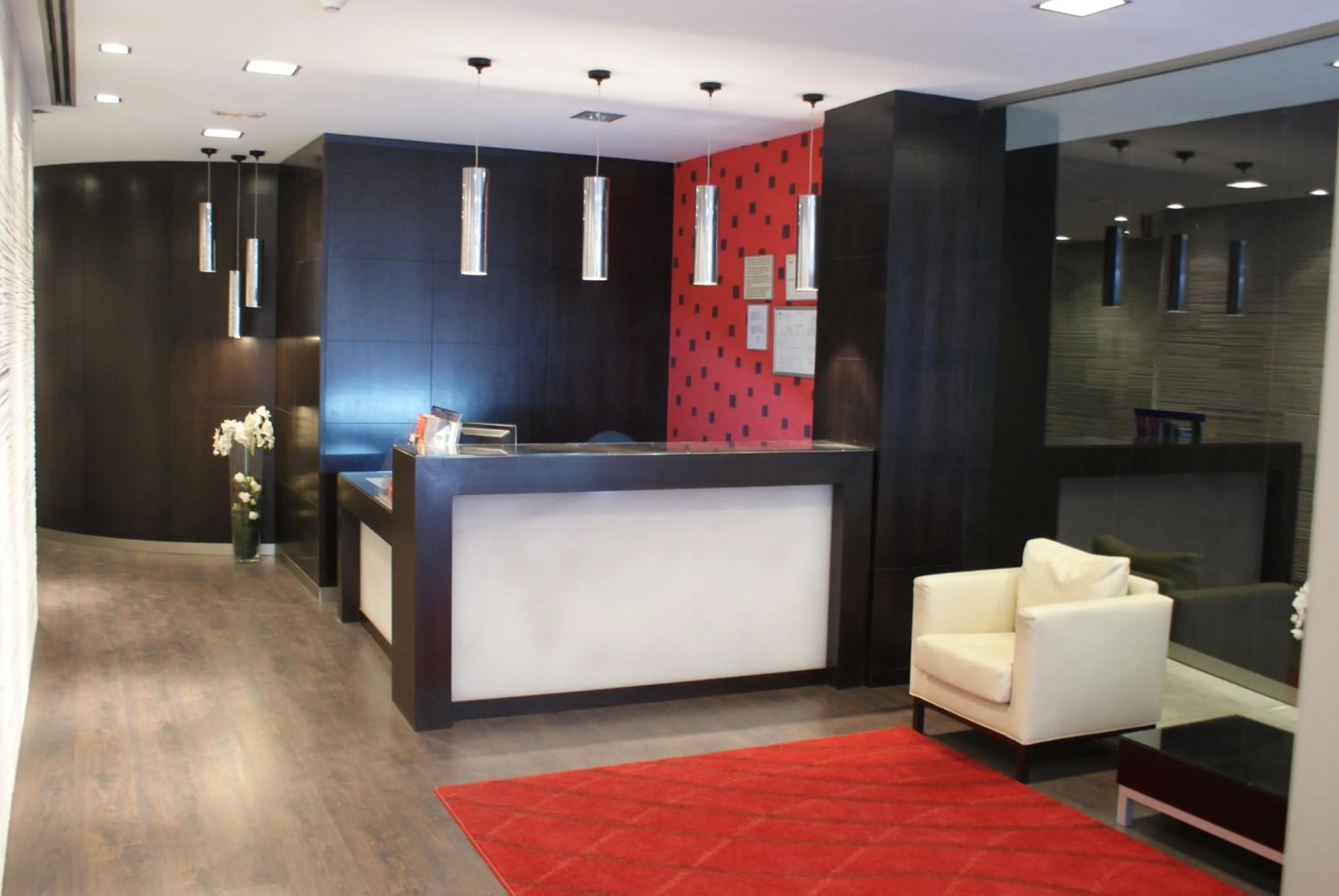Lobby or reception in Hotel Universal by Maxi Hoteles