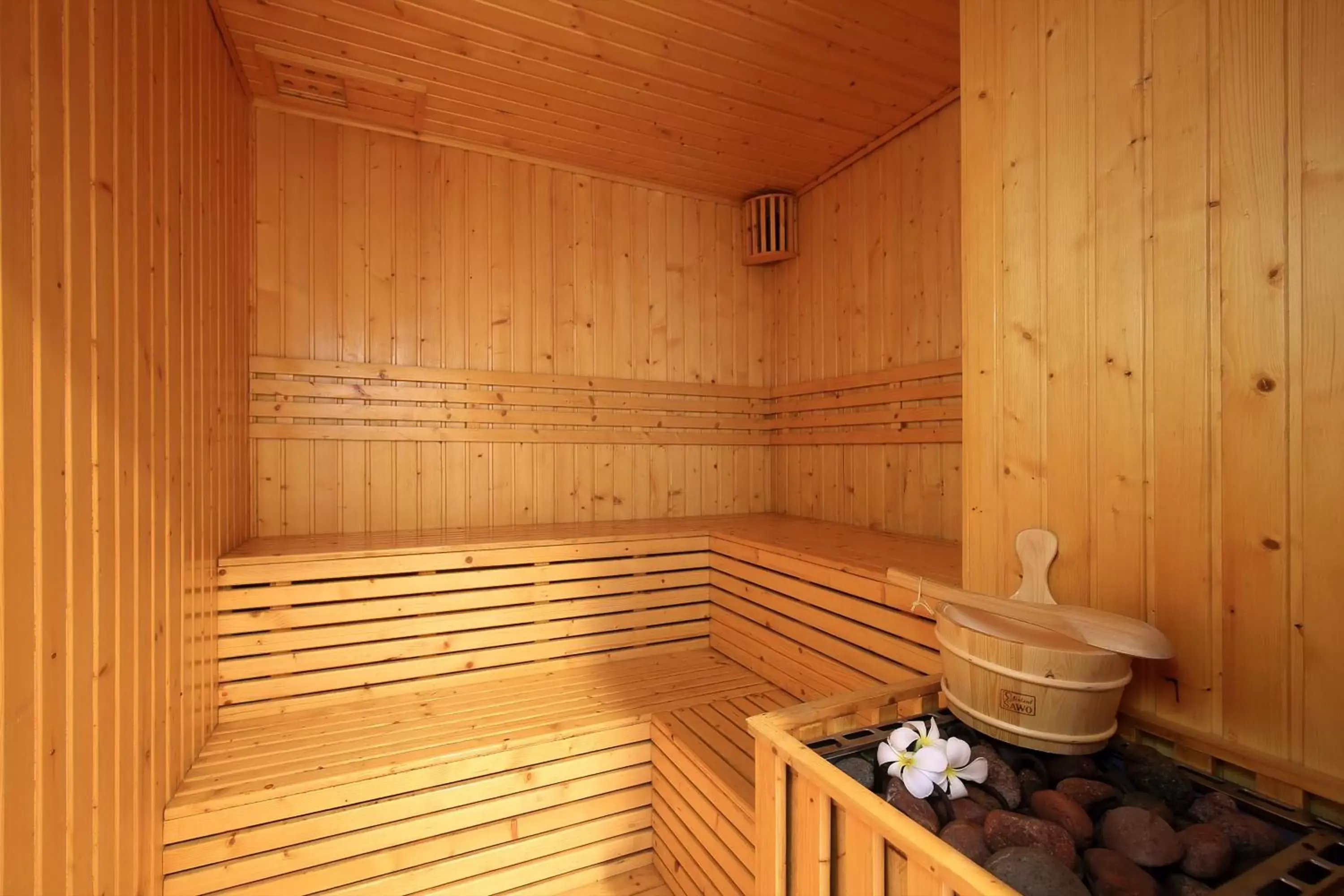 Sauna in Glenwood City Resort