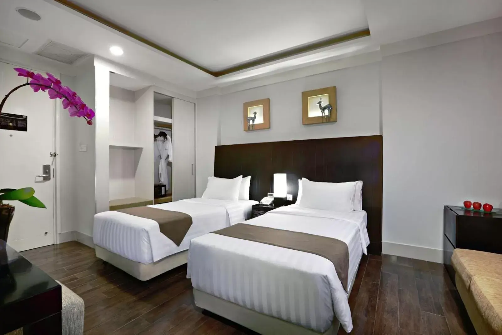 Bed in ASTON Bogor Hotel and Resort