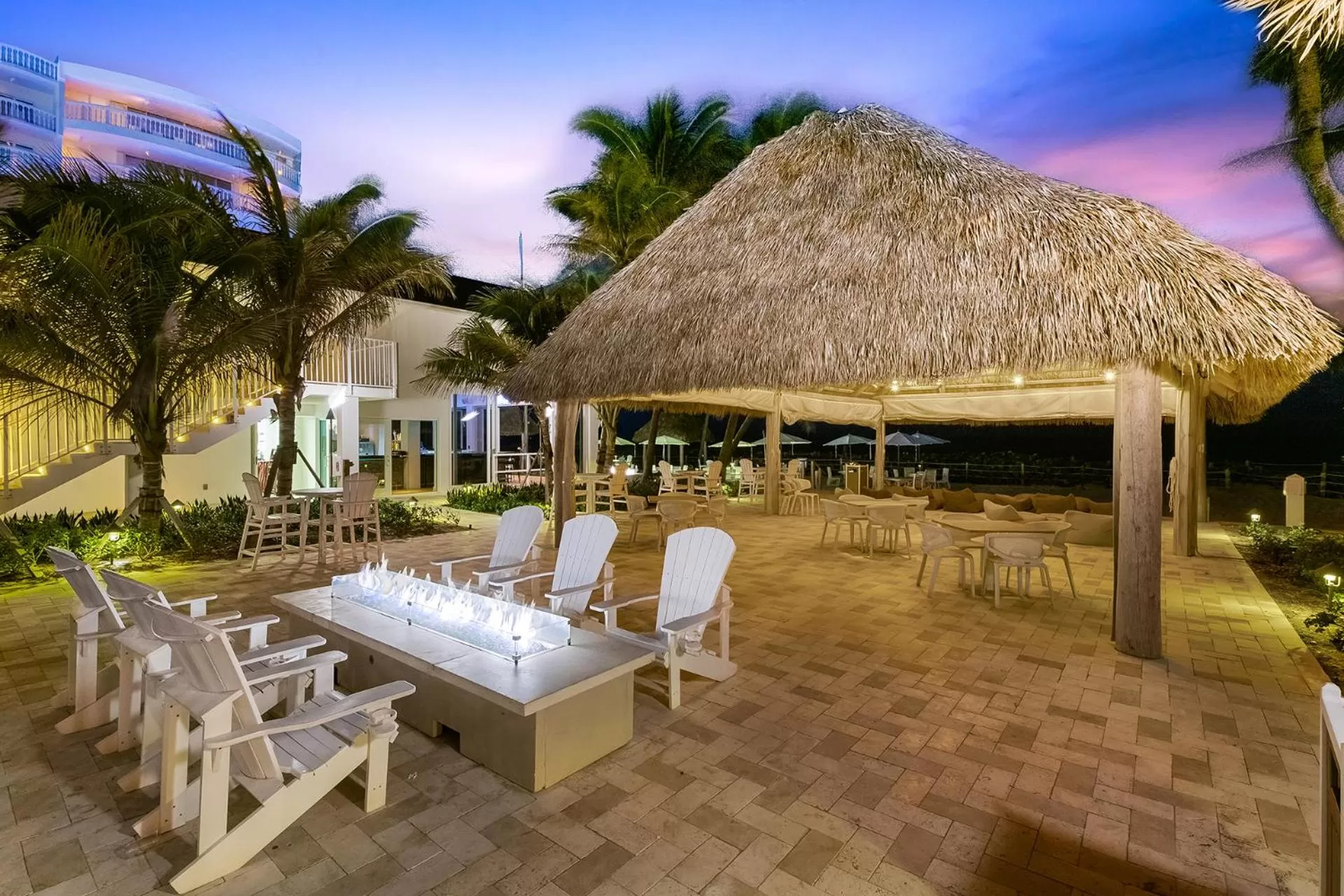Patio in Beachcomber Resort & Club