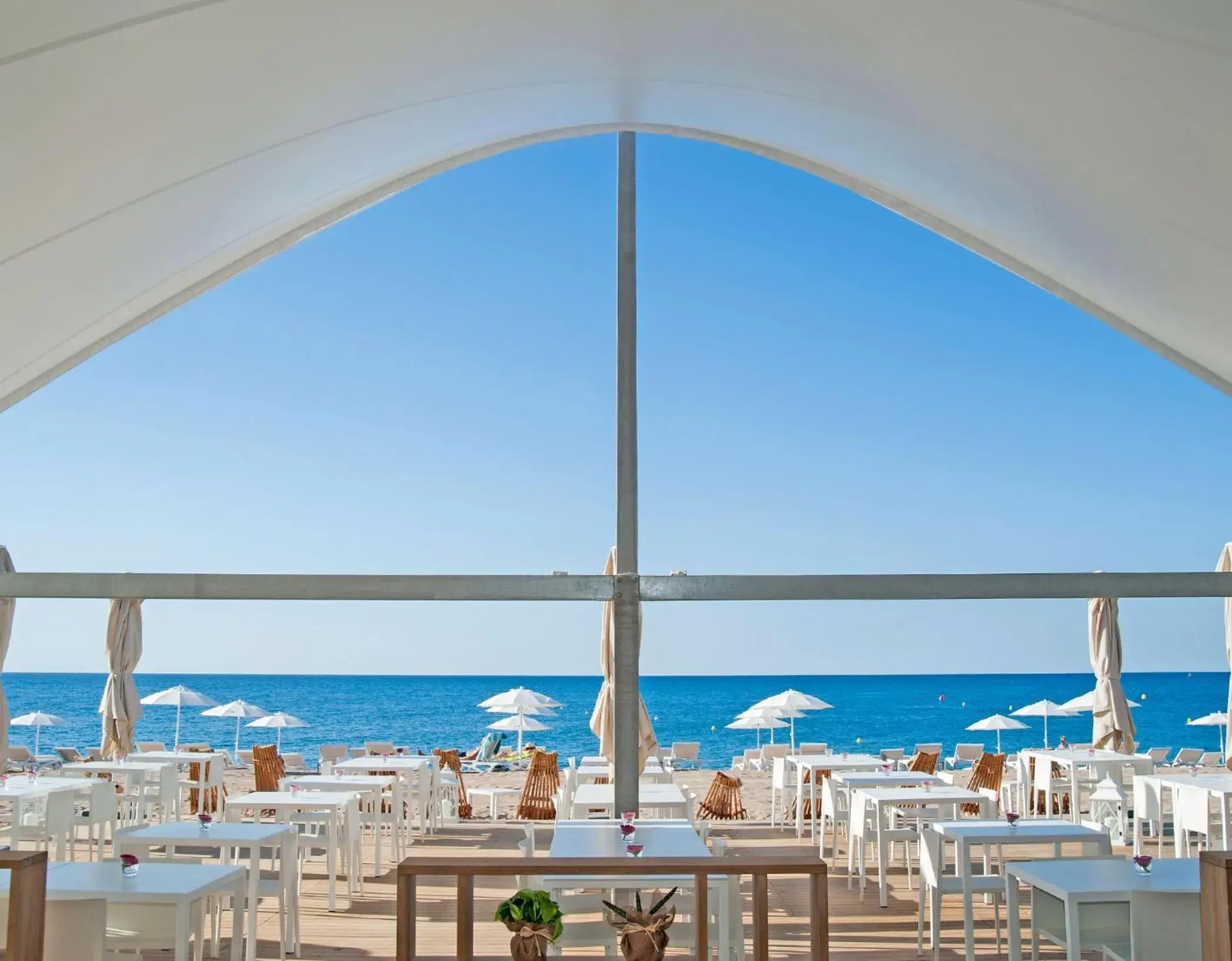 Restaurant/places to eat in Hotel Kaktus Playa