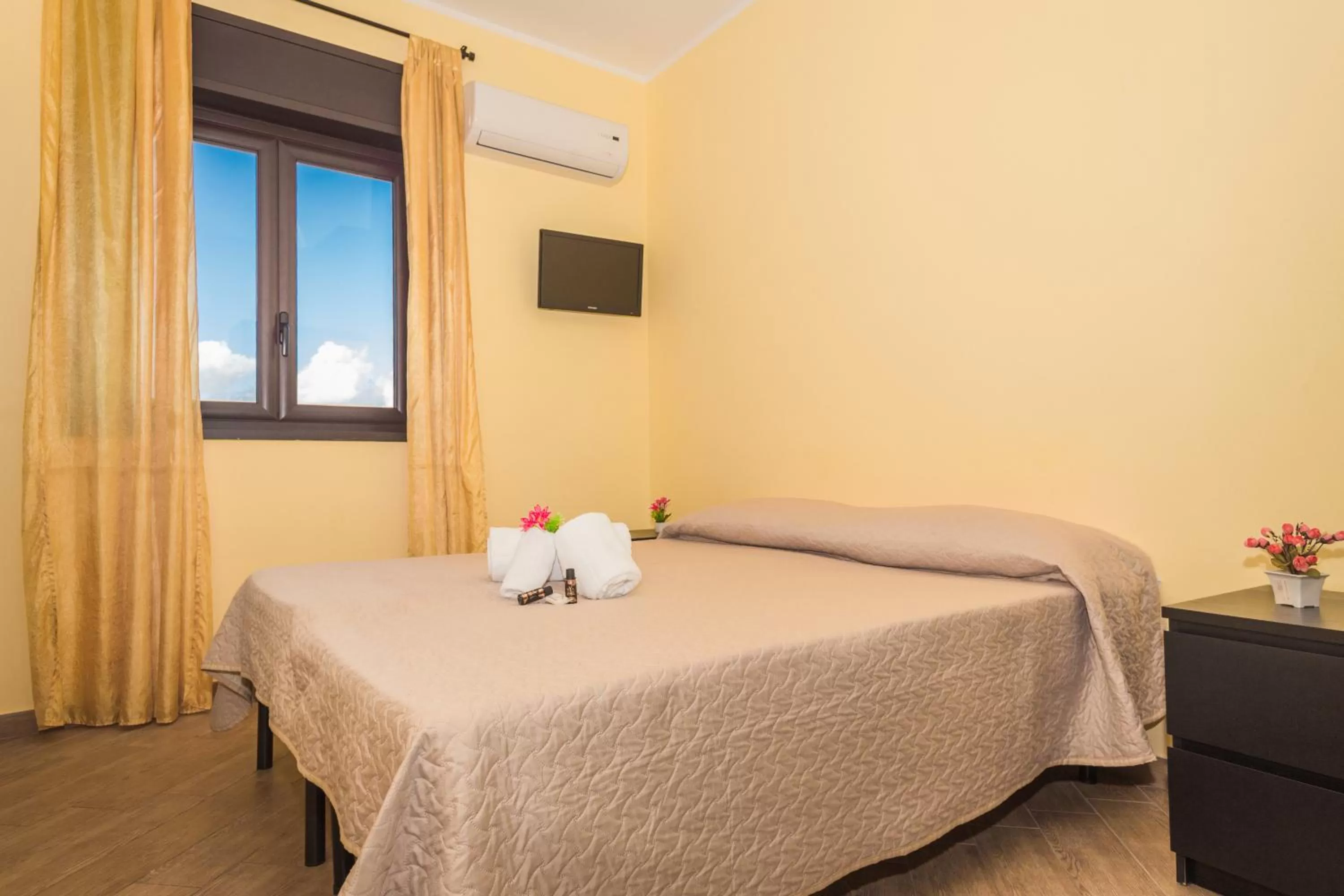 Economy Double Room in B&B Montemare