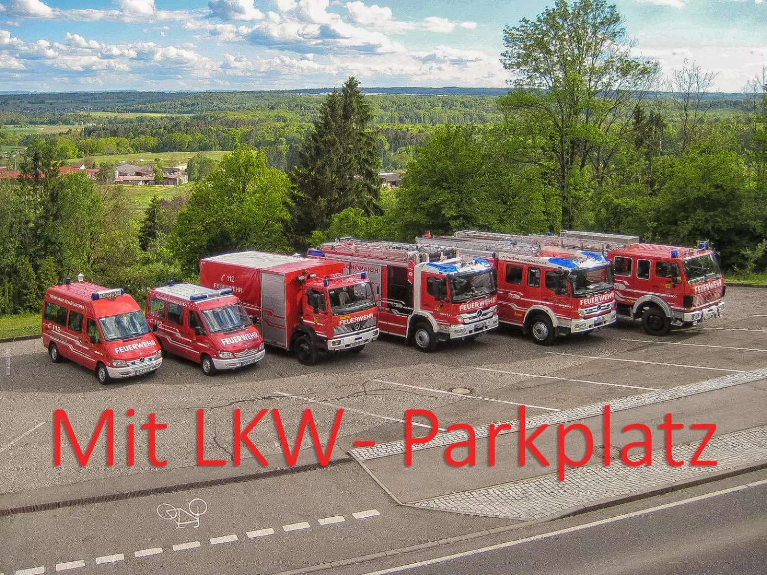 Parking in Hotel Pfefferburg