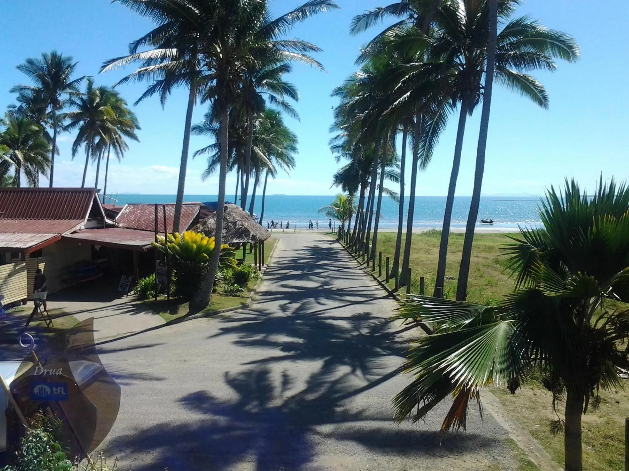 Bird's eye view in Bamboo Backpackers