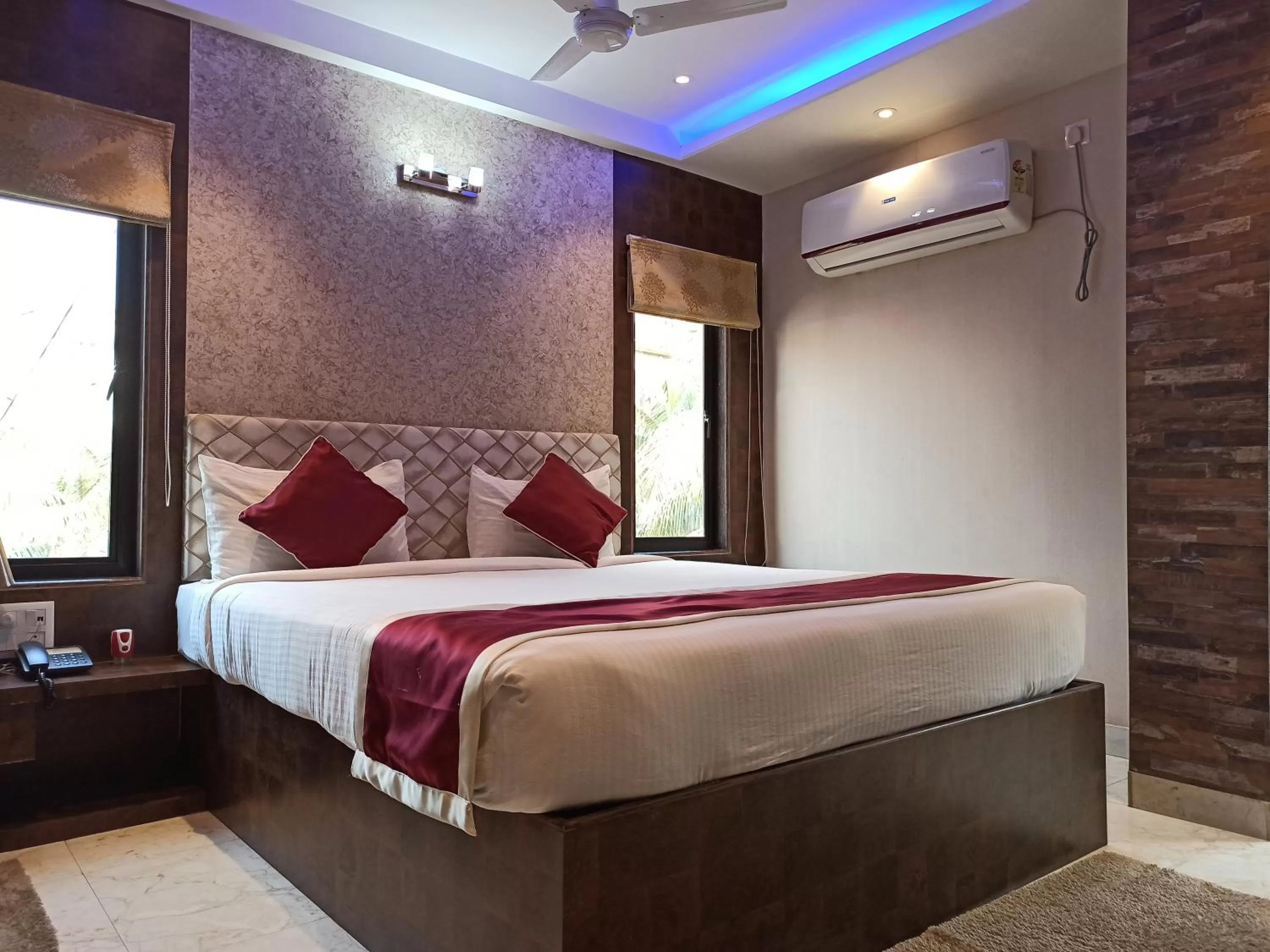 Bed in Hotel A P Home's - A Boutique Hotel