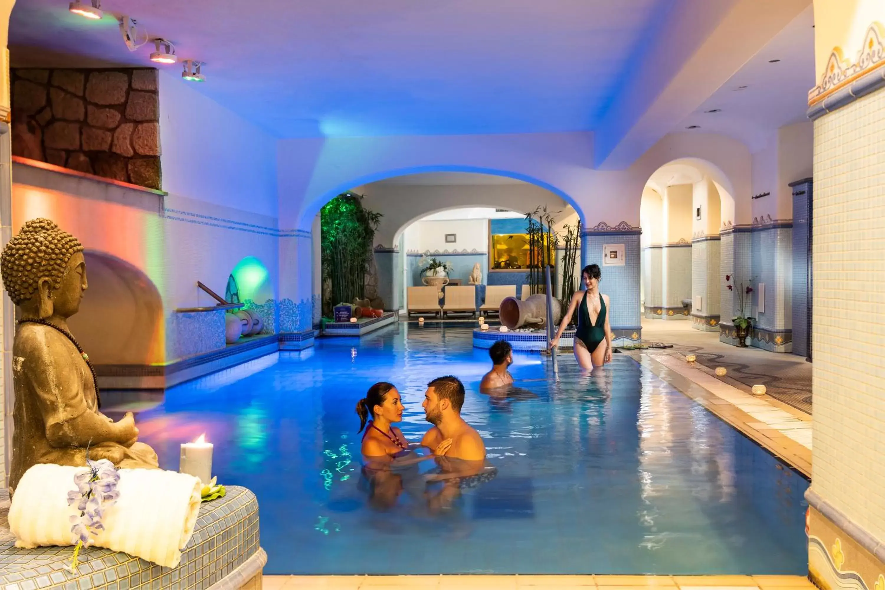 Swimming Pool in Sorriso Thermae Resort & Spa