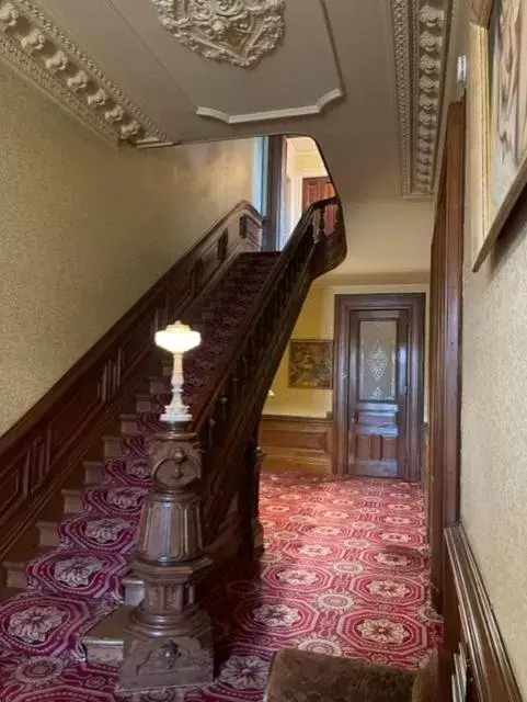Lobby/Reception in Henderson Castle Inn