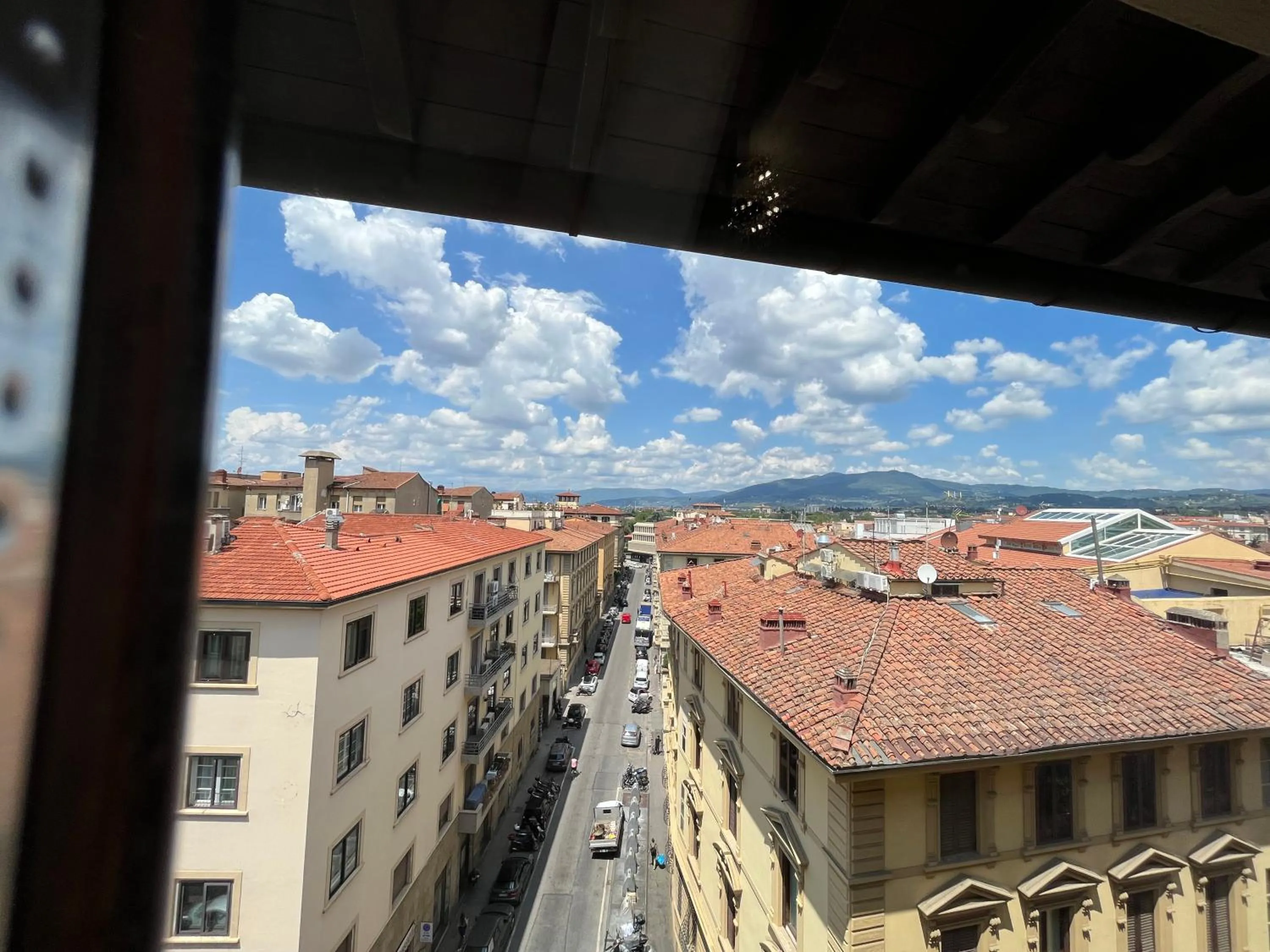 Natural landscape in Hotel Ester