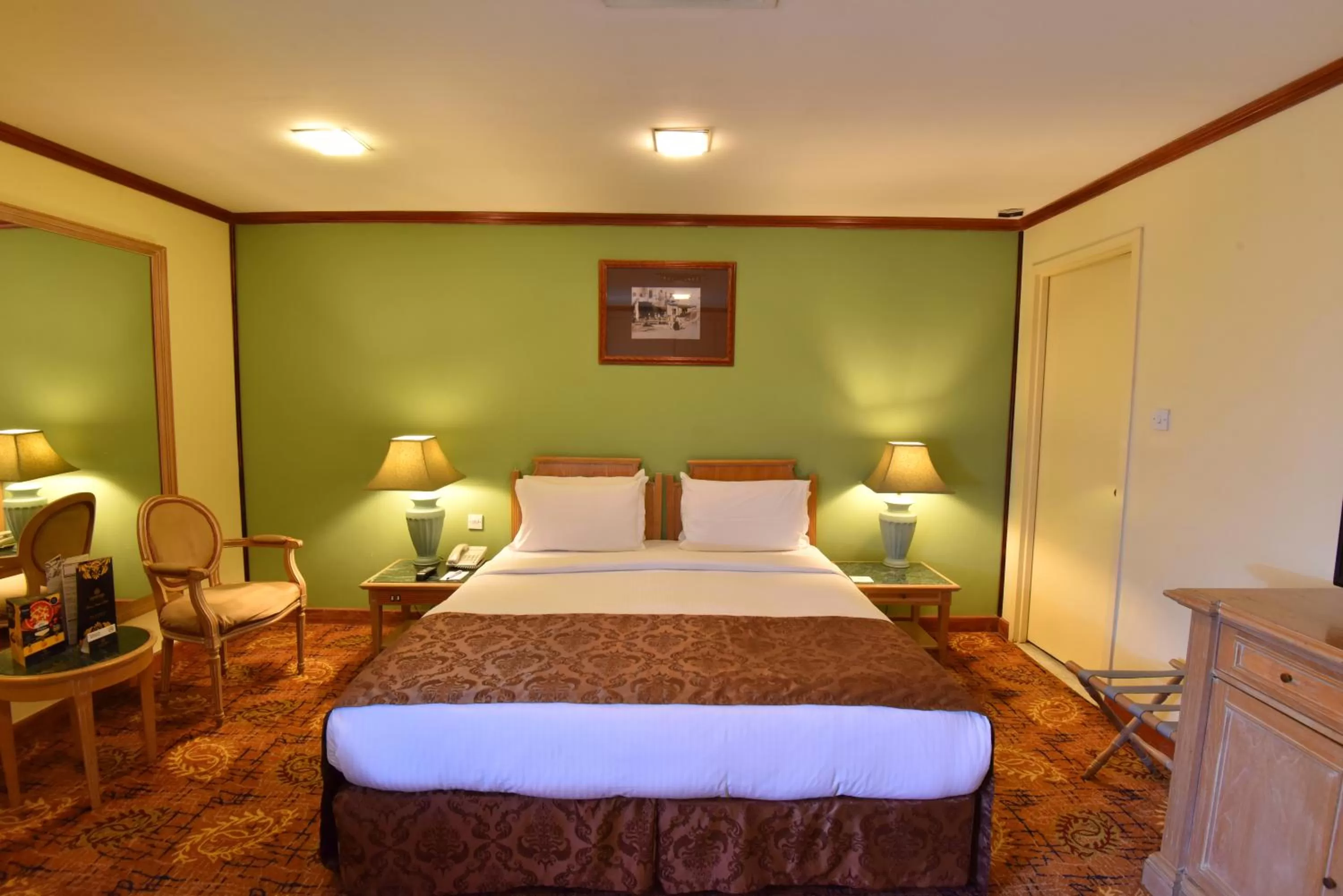 Bed in Inn & Go Kuwait Plaza