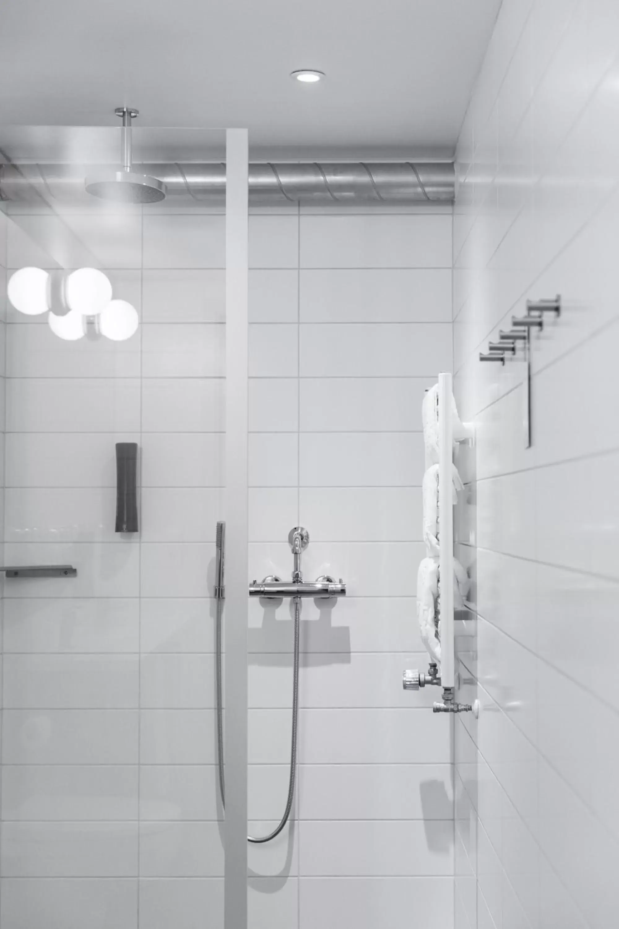 Shower, Bathroom in Reykjavik Lights Hotel by Keahotels