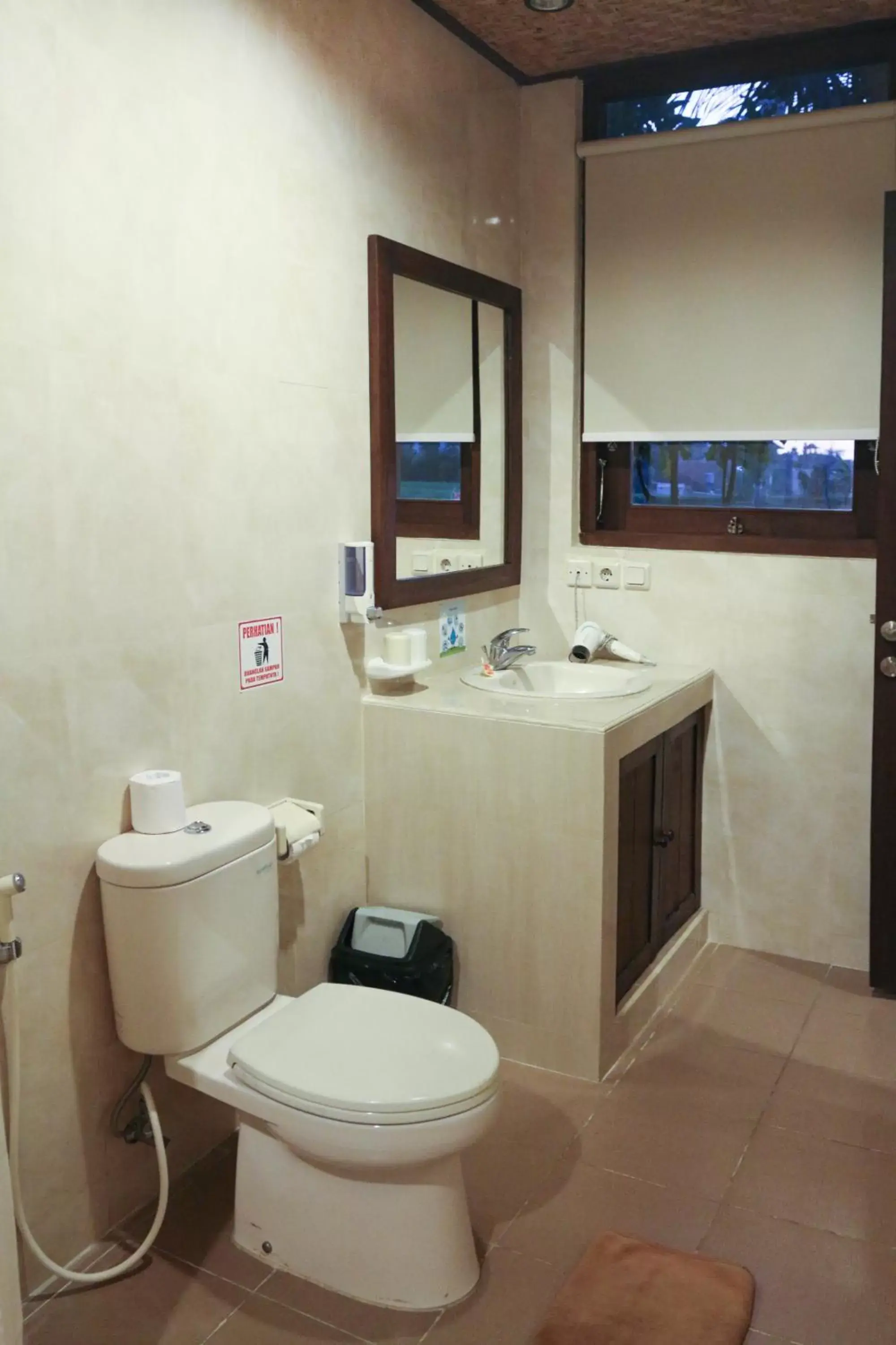 Bathroom in Sri Aksata Ubud Resort by Adyatma Hospitality