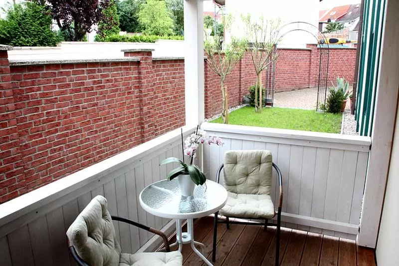 Balcony/Terrace in Hotel Doberaner Hof