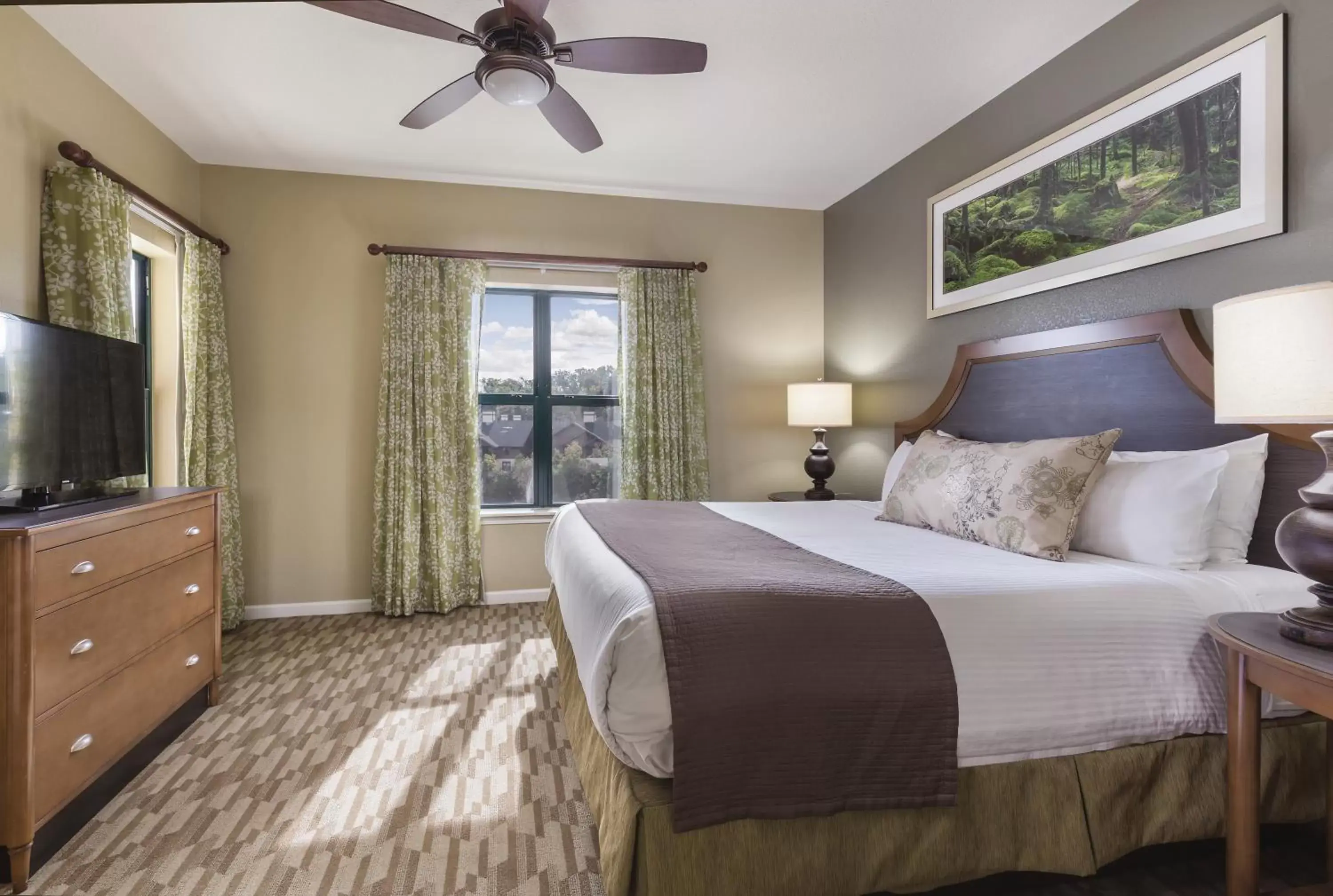 One-Bedroom Condo in Club Wyndham Smoky Mountains
