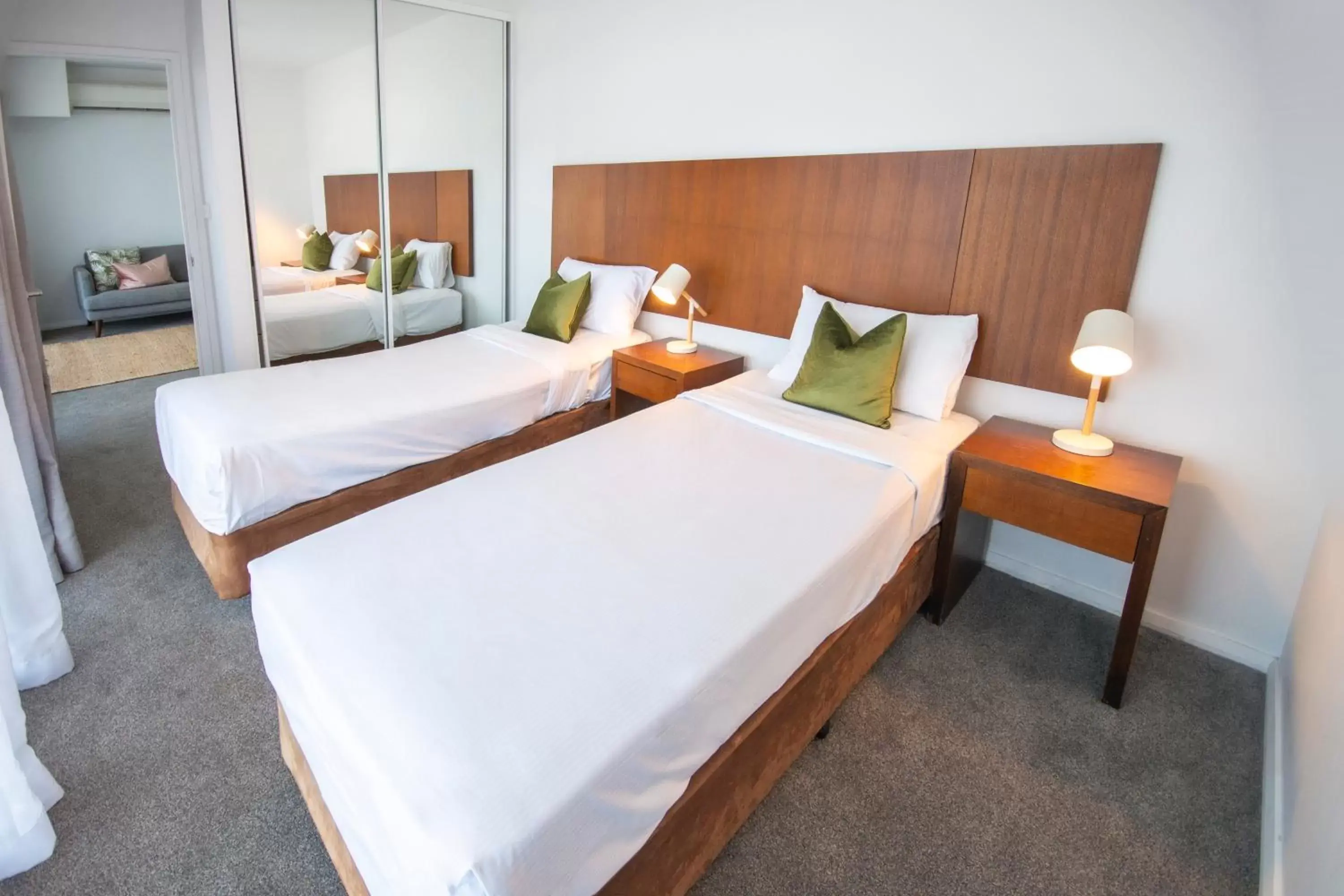 Bed in Mantra Wollongong