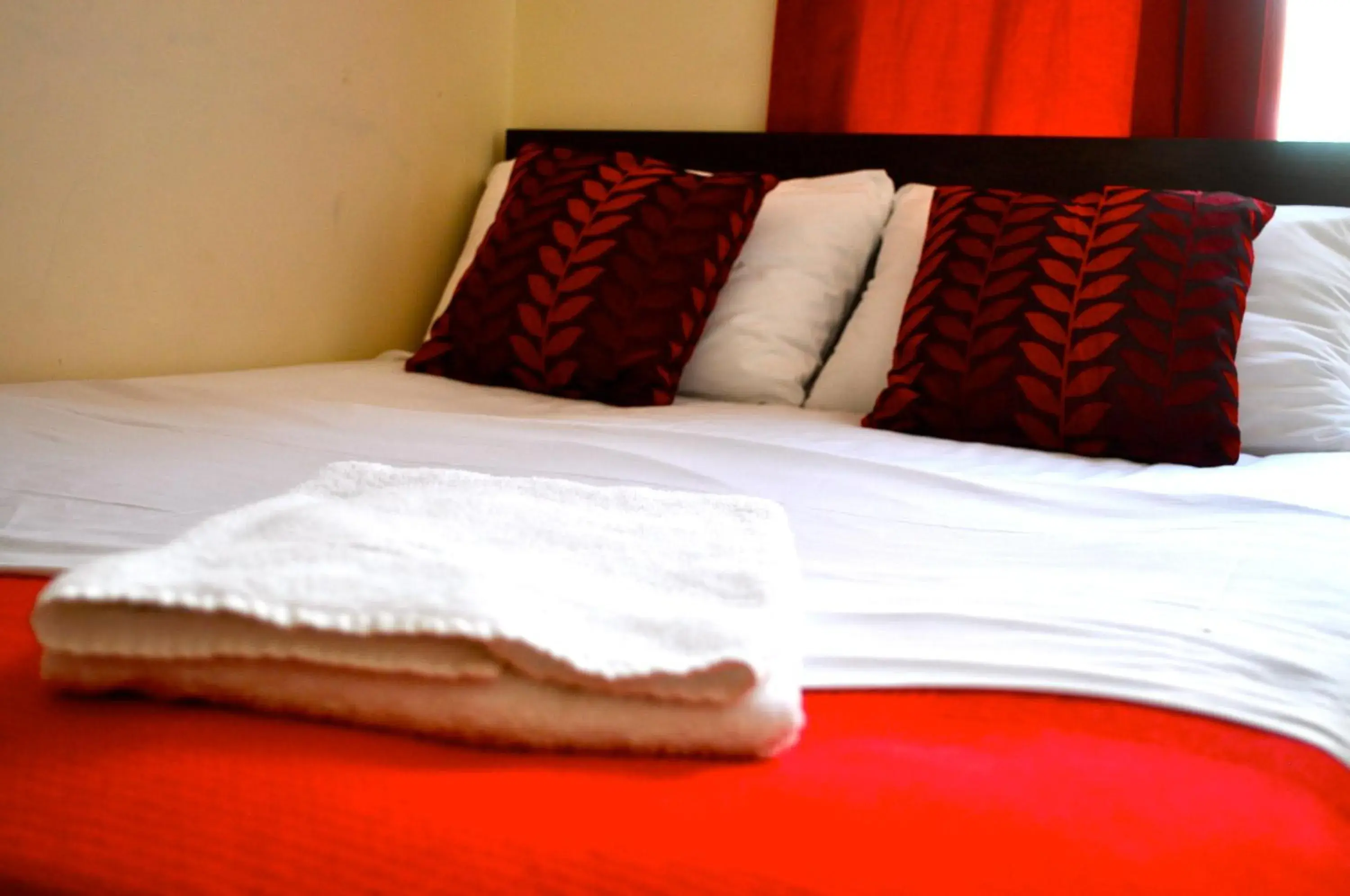 Bed in Goodwood Hotel