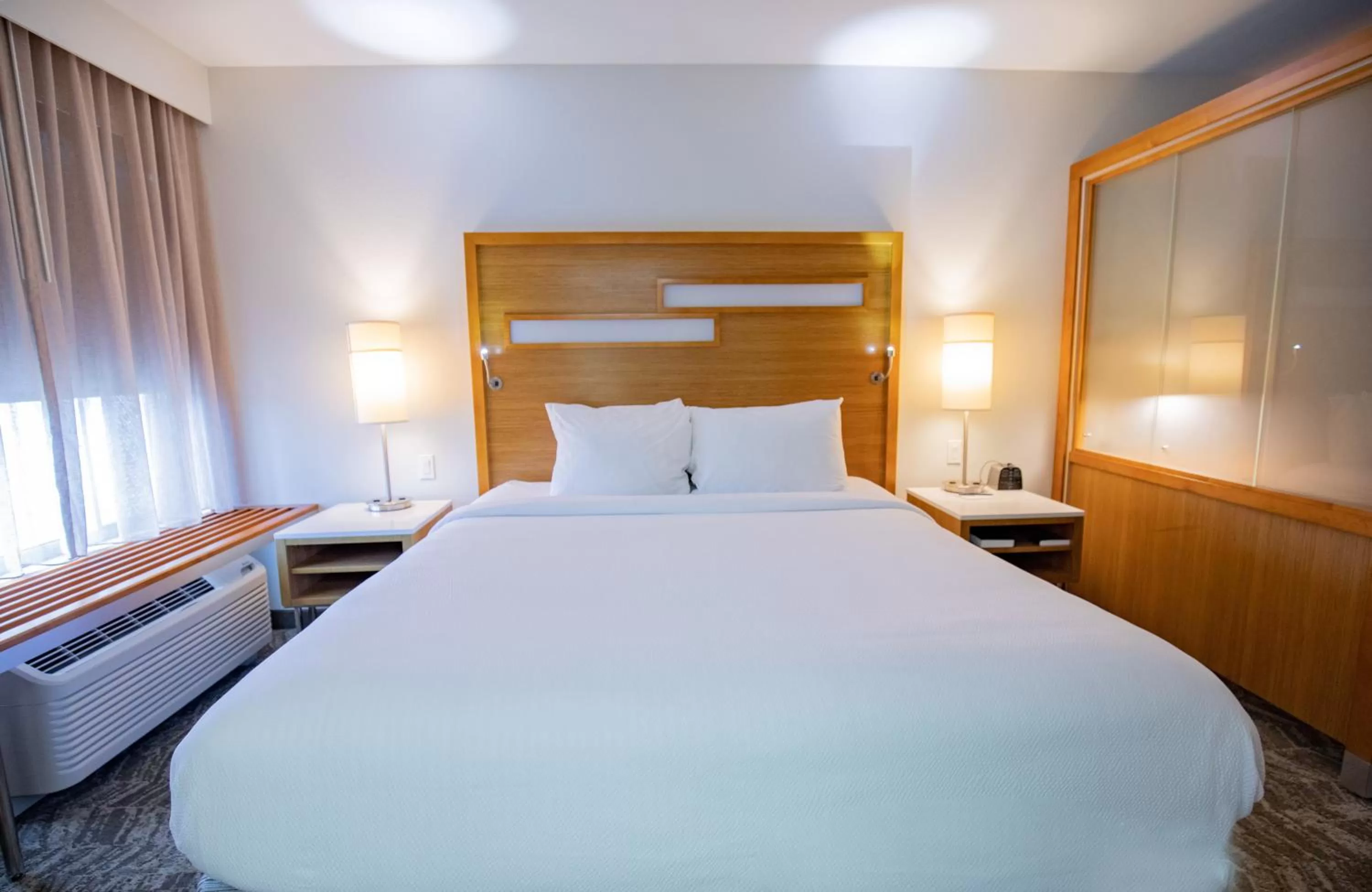 Guests, Bed in SpringHill Suites by Marriott Baton Rouge Gonzales