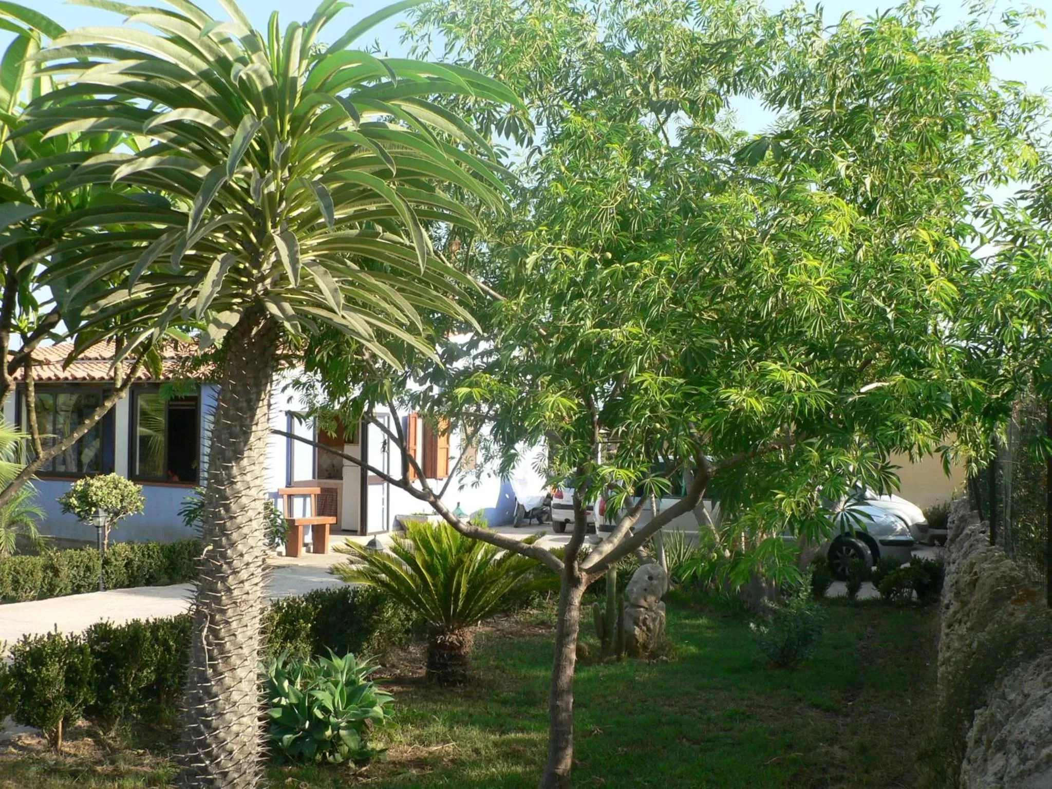 Garden in B&B Villa Francesco