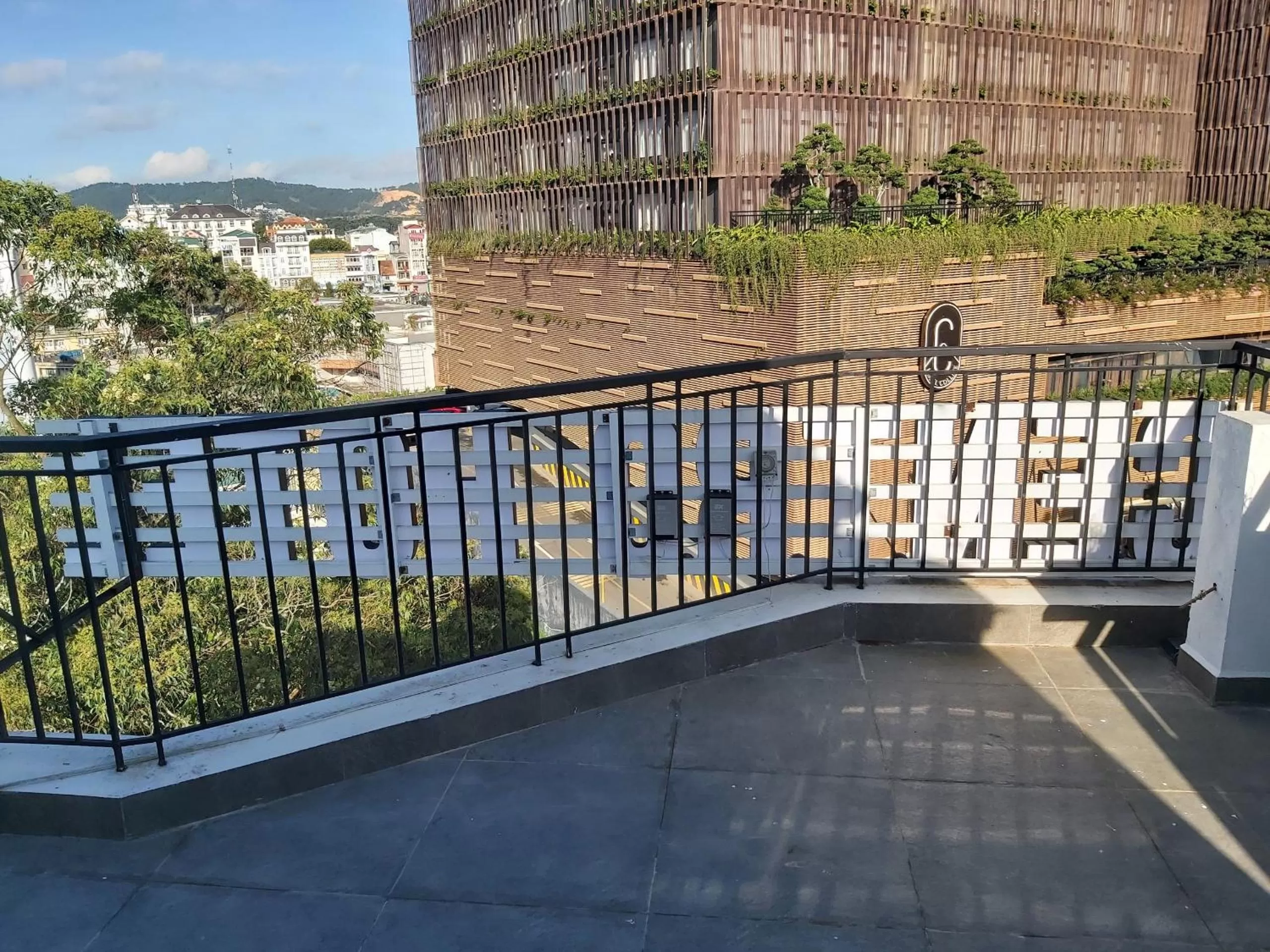 Balcony/Terrace in Centro Hotel Da Lat