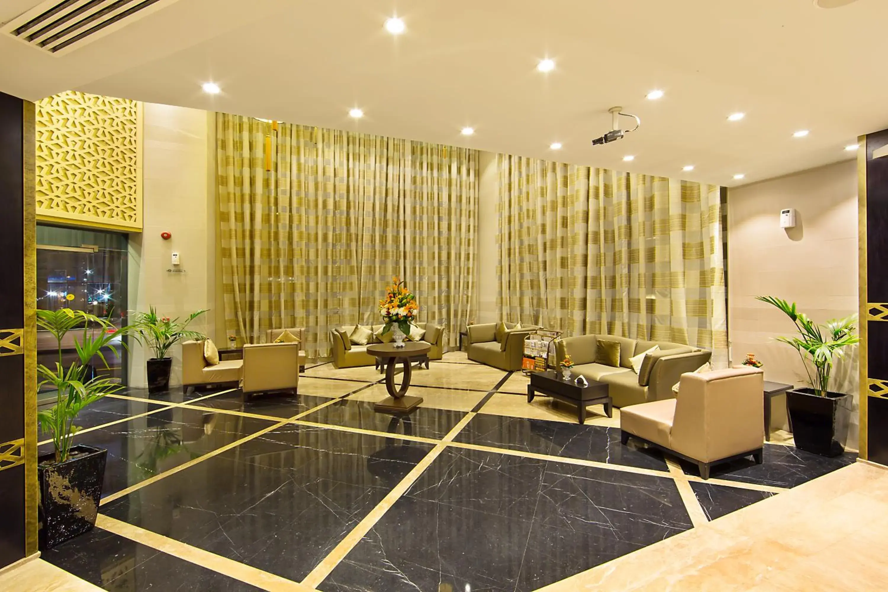 Lobby or reception in Lotus Grand Hotel