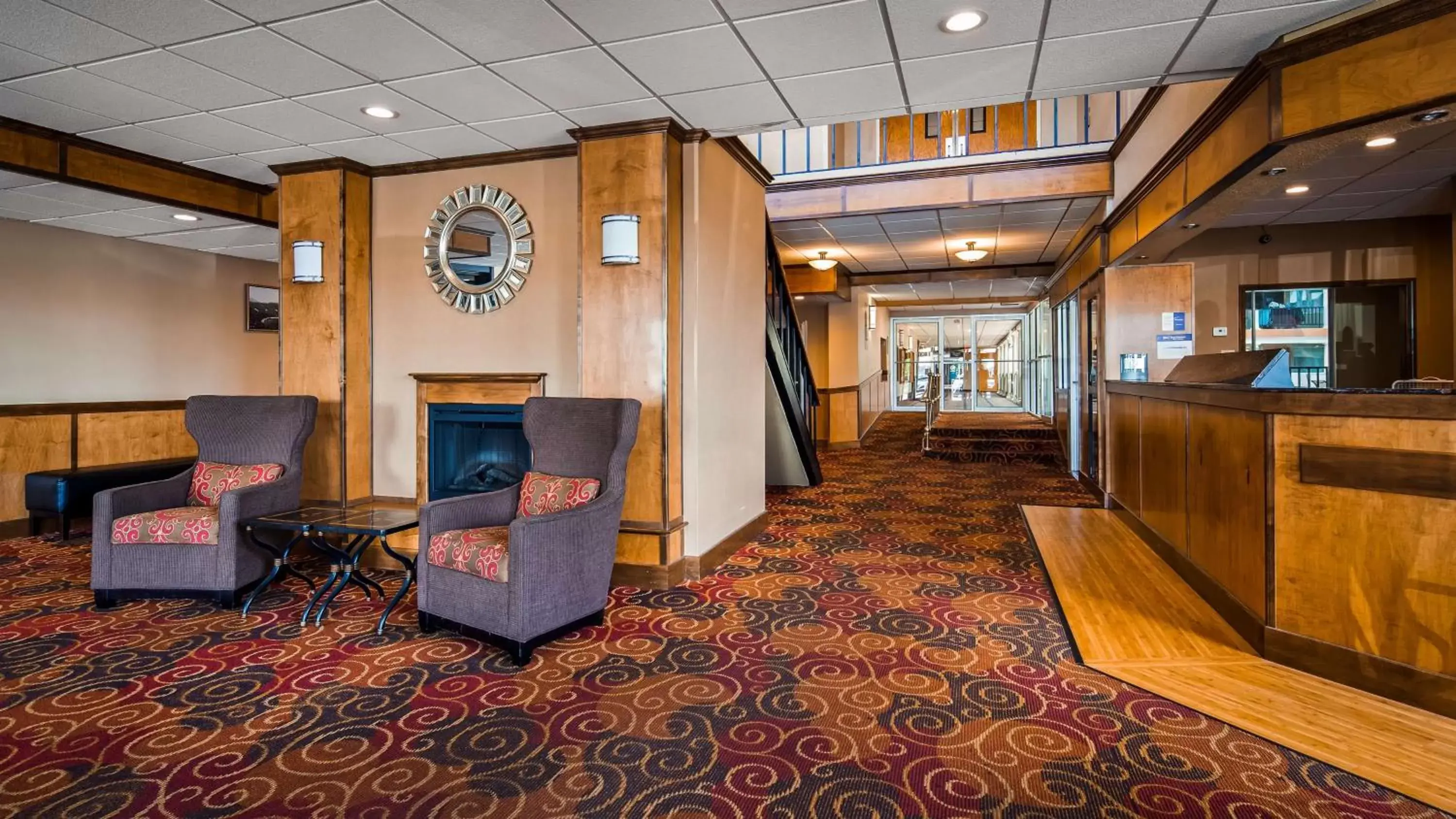 Lobby or reception, Lobby/Reception in Best Western Green Bay Inn and Conference Center